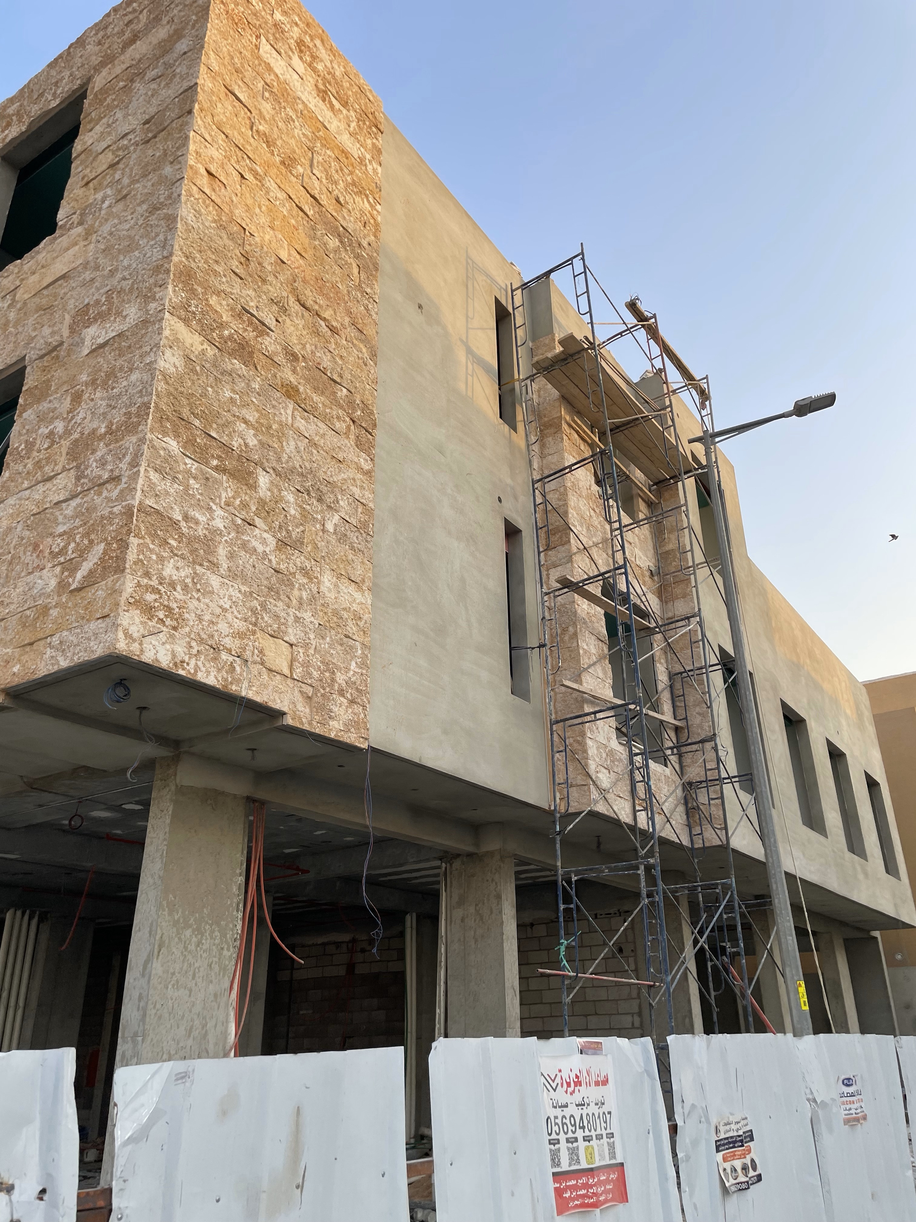 تشطيب واجهات فنادق و عماير في الرياض شامل التصميم المجاني