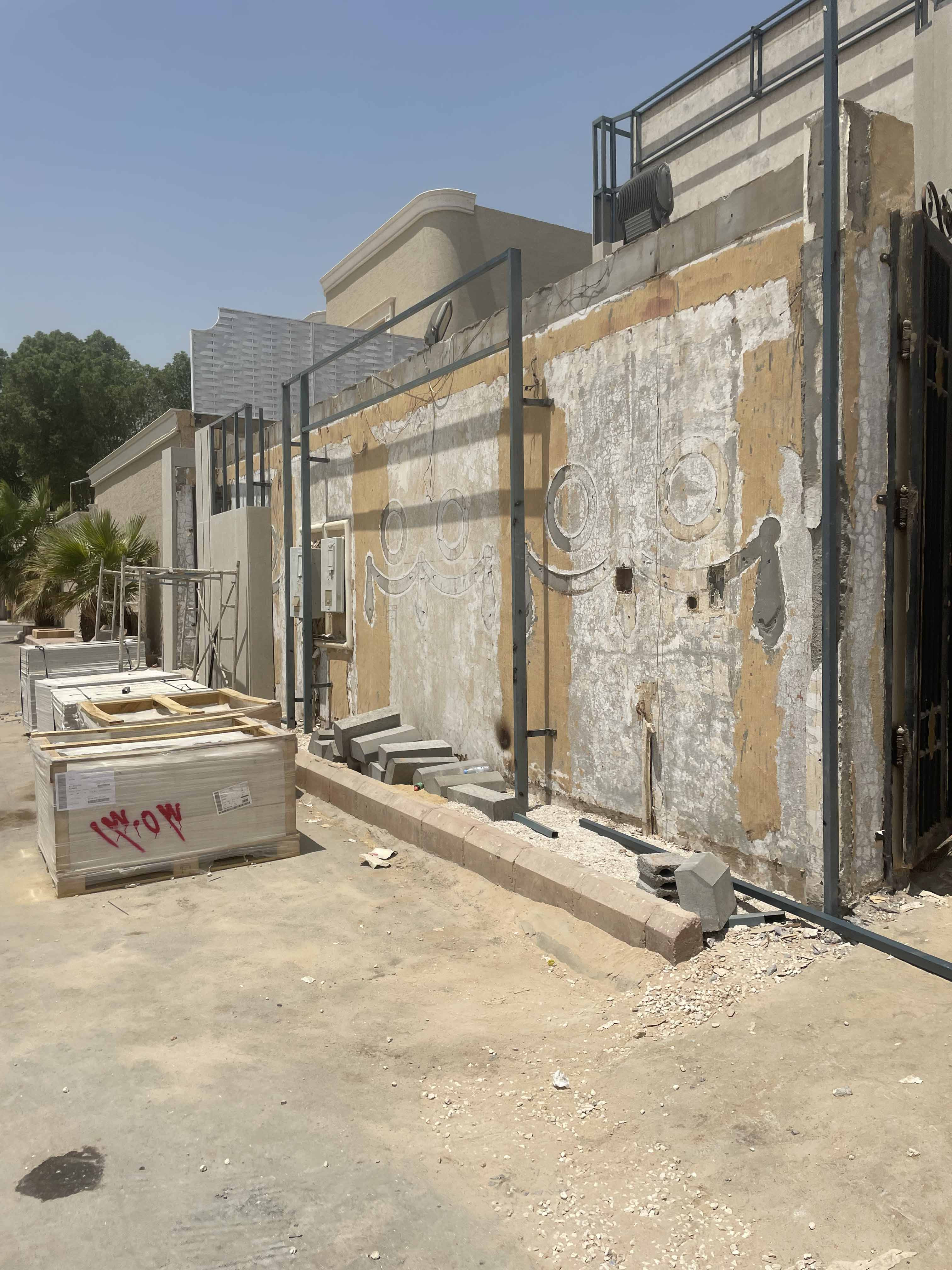 ترميم واجهات خارجية بإقل الأسعار و أعلى جودة و ضمان في الرياض