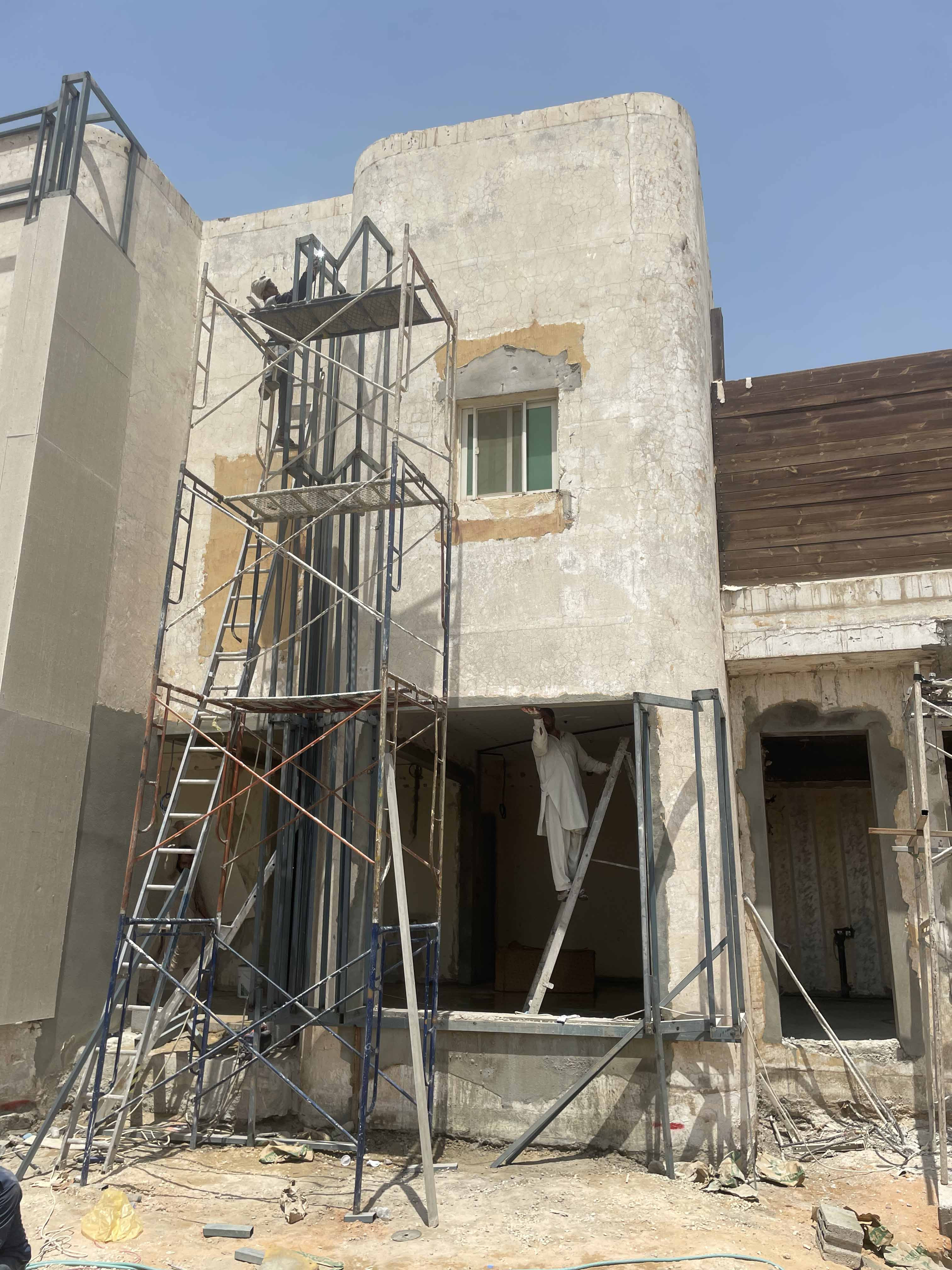 ترميم واجهات خارجية بإقل الأسعار و أعلى جودة و ضمان في الرياض