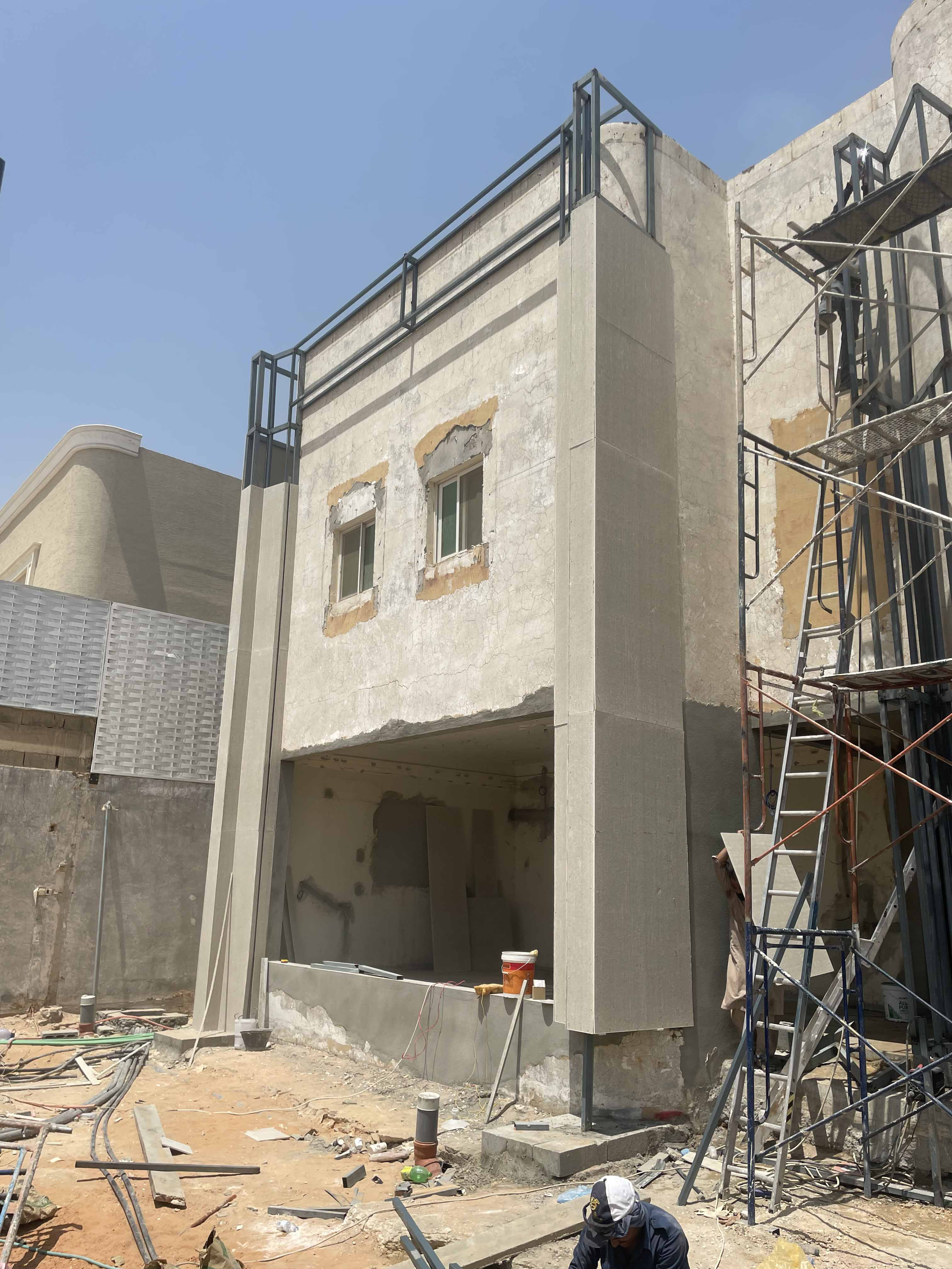 ترميم واجهات خارجية بإقل الأسعار و أعلى جودة و ضمان في الرياض