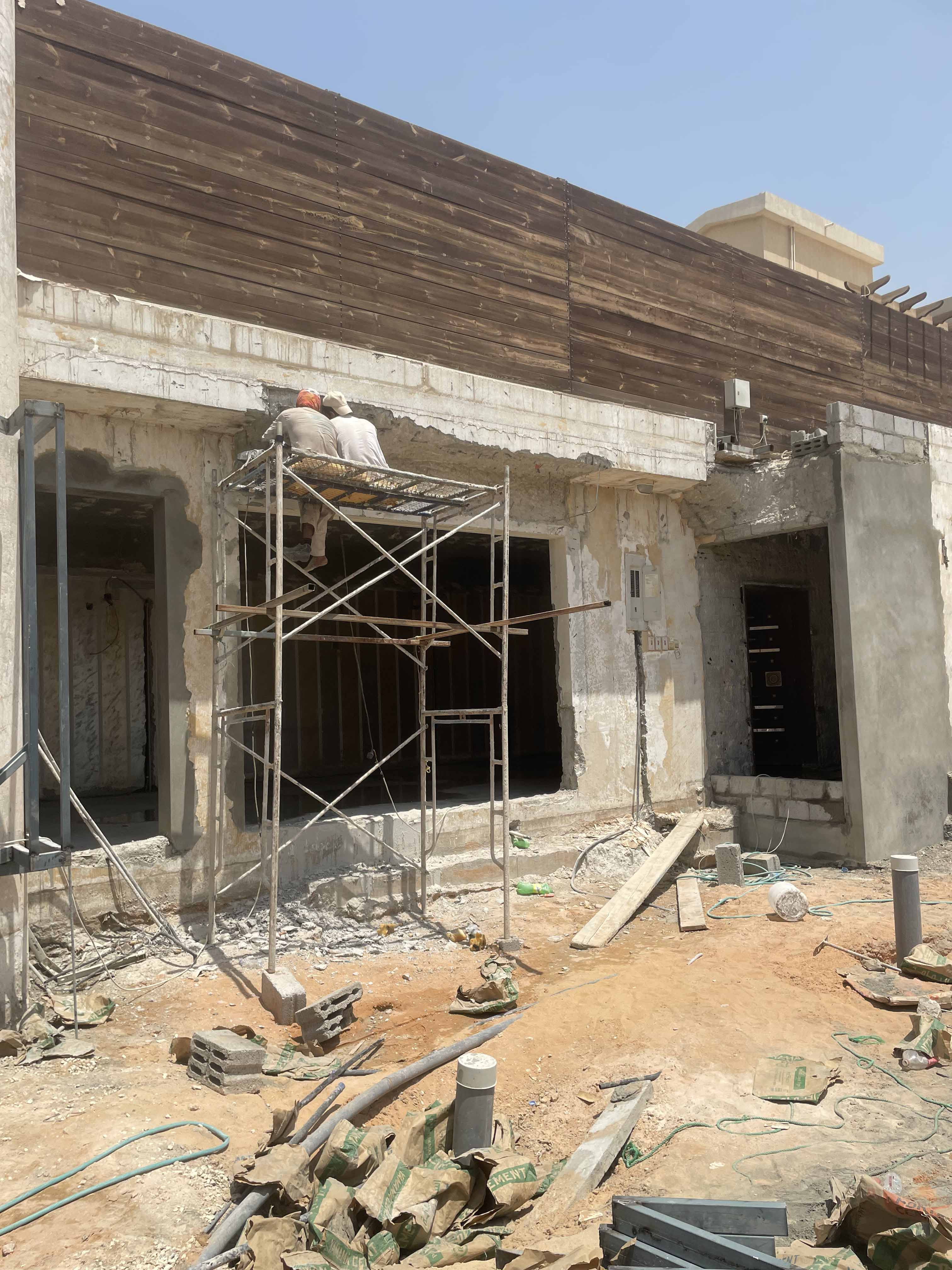 ترميم واجهات خارجية بإقل الأسعار و أعلى جودة و ضمان في الرياض