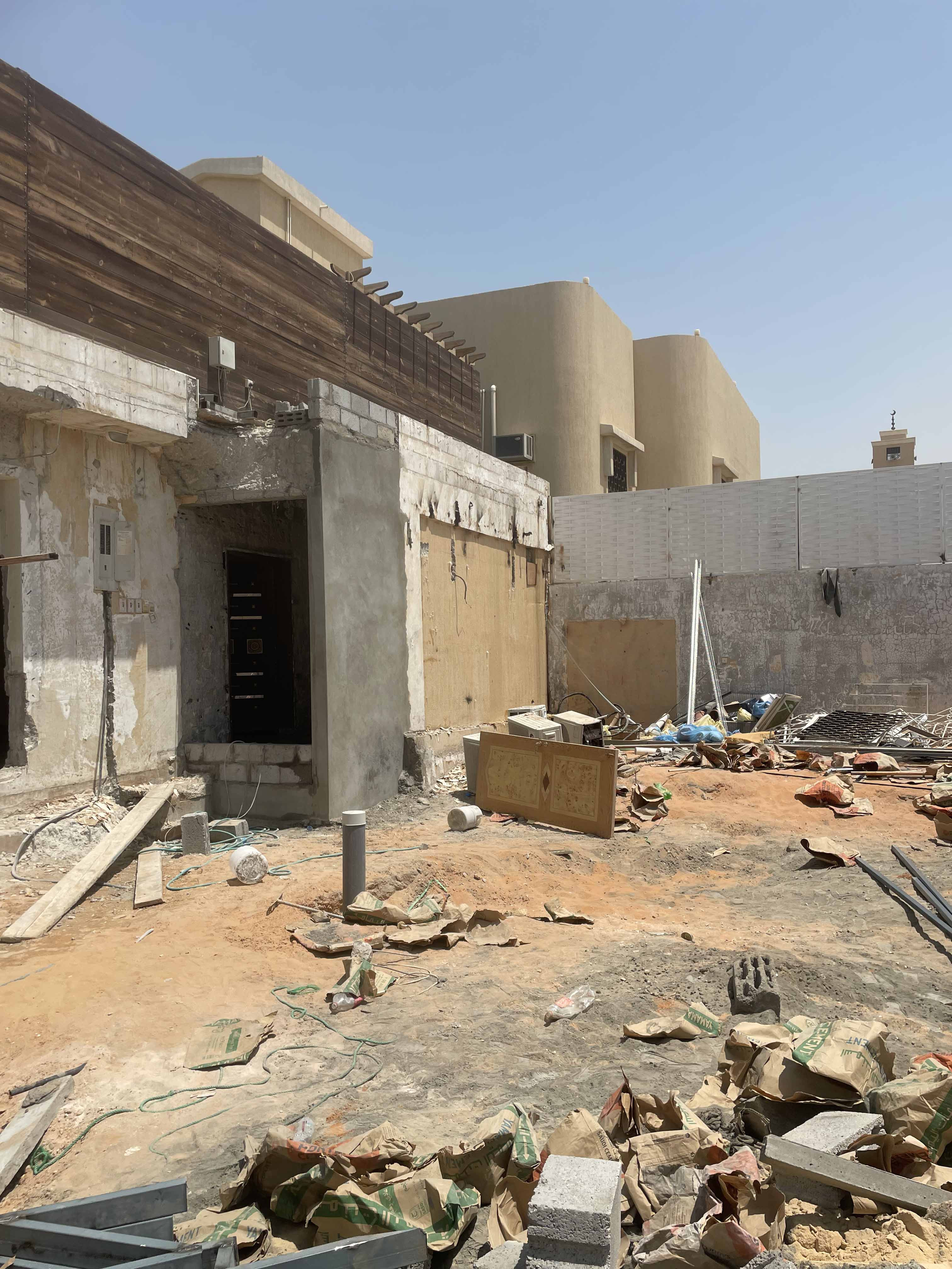 ترميم واجهات خارجية بإقل الأسعار و أعلى جودة و ضمان في الرياض