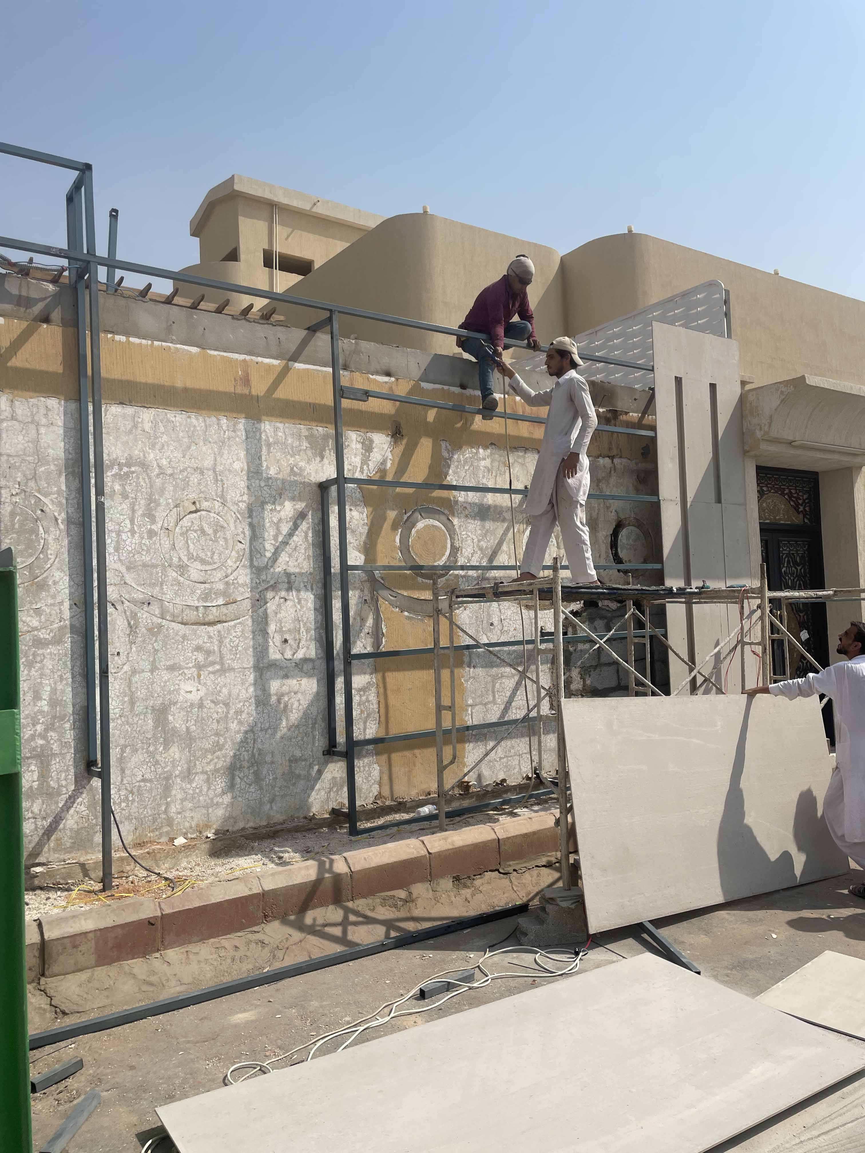 ترميم واجهات خارجية بإقل الأسعار و أعلى جودة و ضمان في الرياض