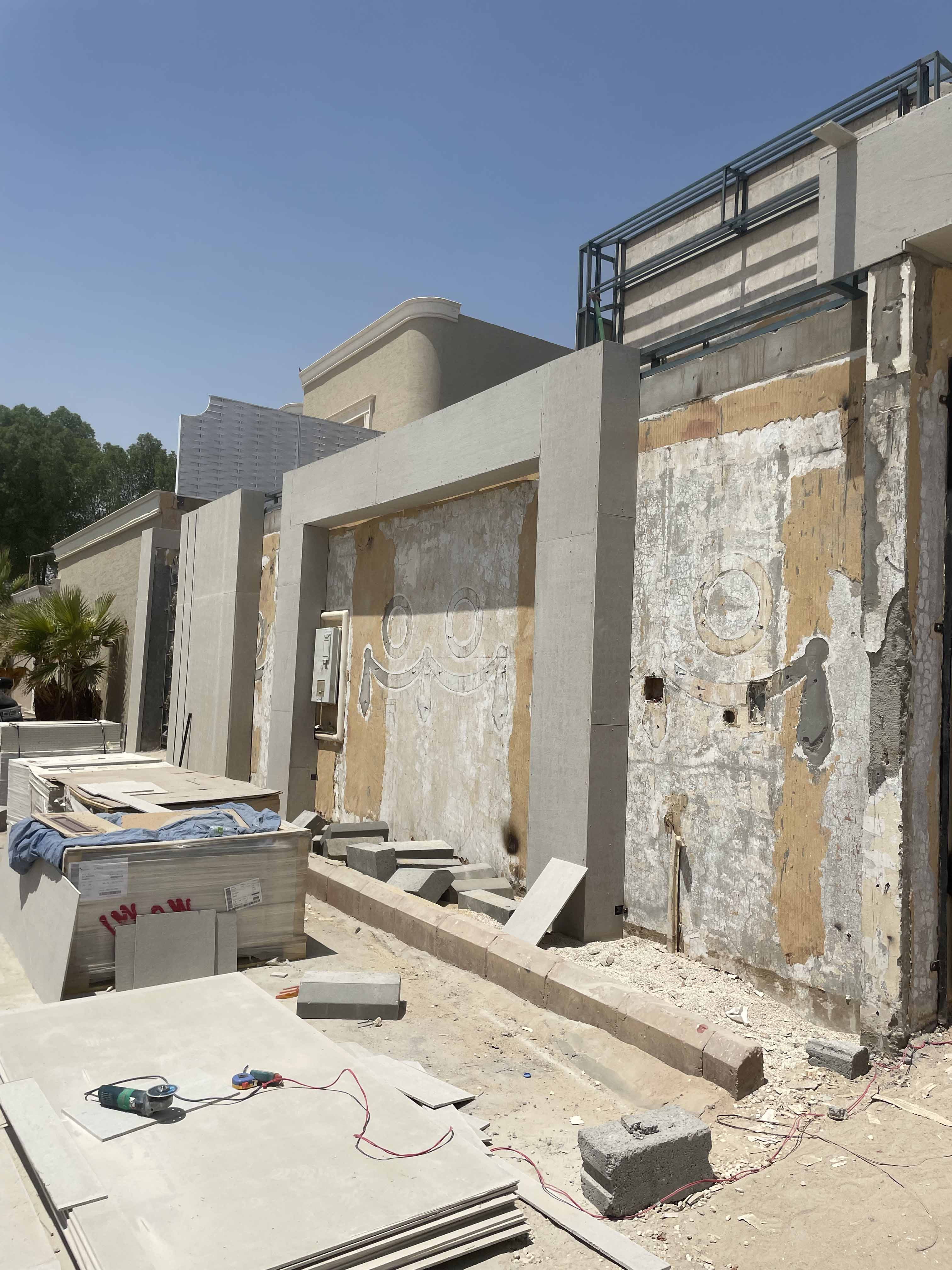 ترميم واجهات خارجية بإقل الأسعار و أعلى جودة و ضمان في الرياض