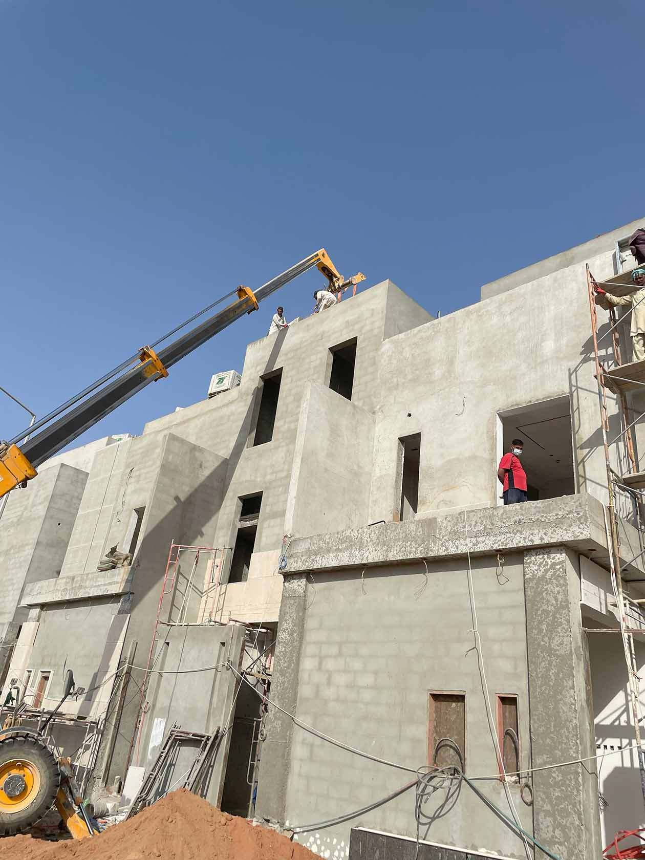 تشطيب واجهات دوبلكس فخمة في الرياض شامل التصميم المجاني