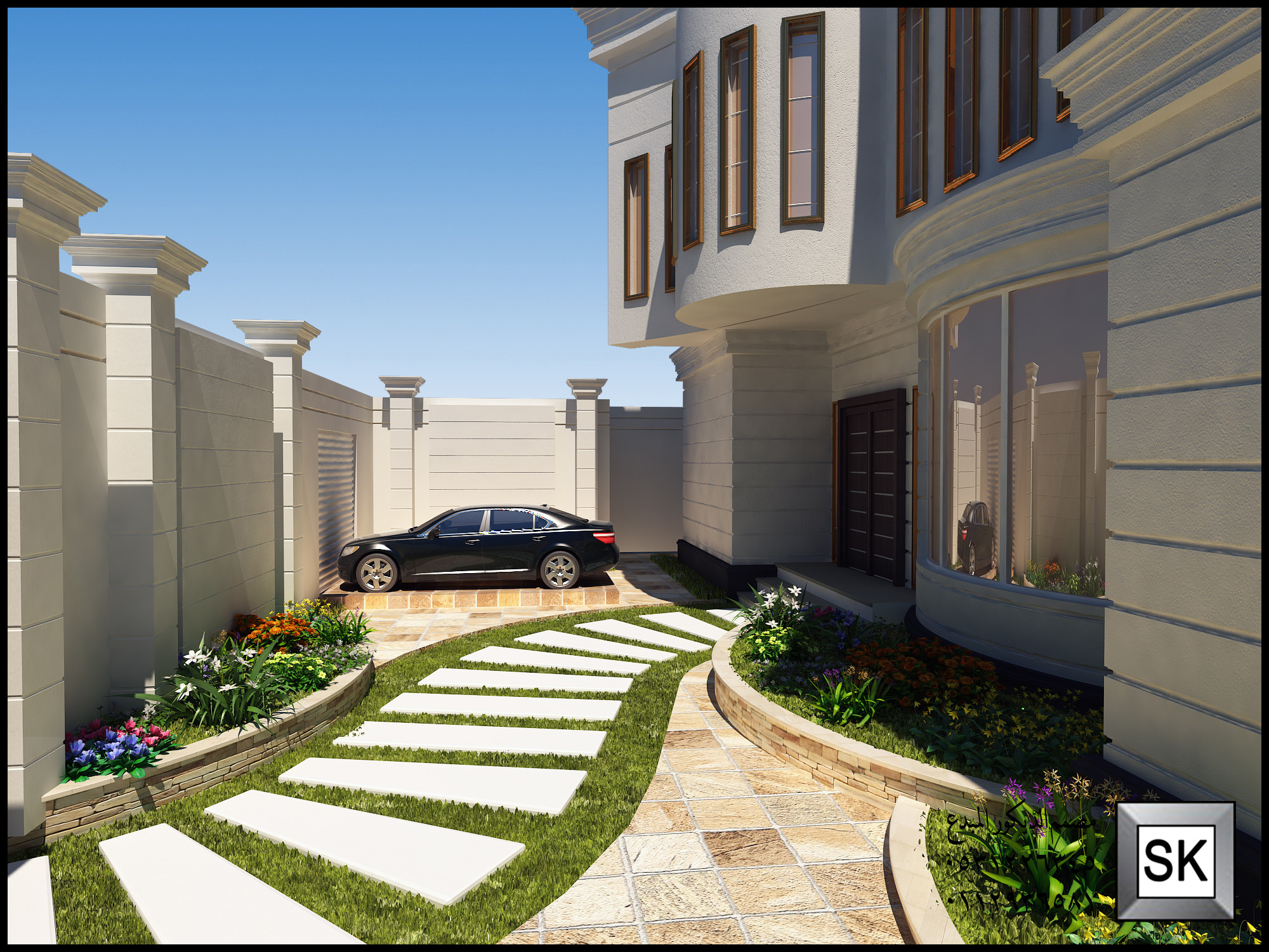 حدائق في الرياض