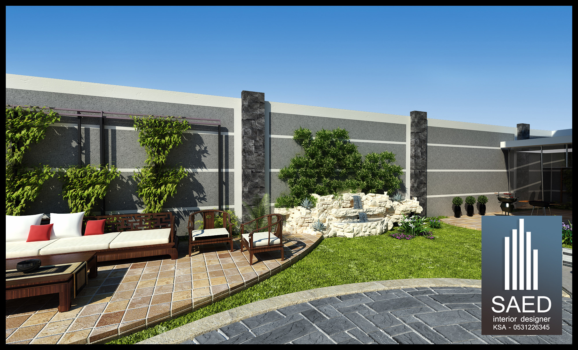 حدائق في الرياض