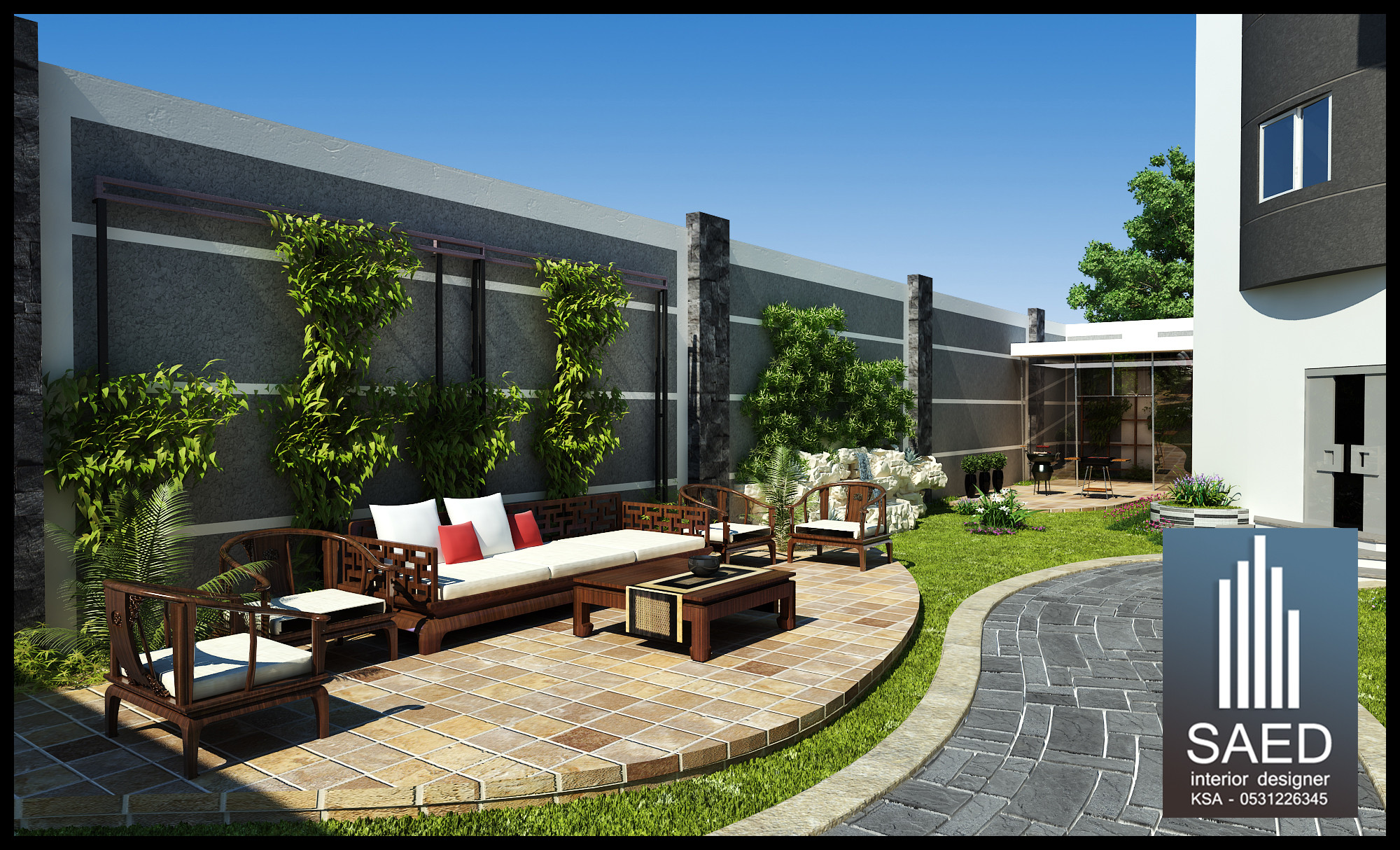 حدائق في الرياض