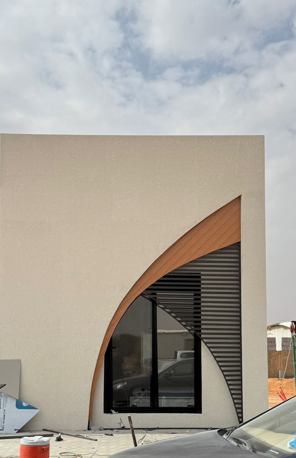 تصميم مزرعة على النمط الوابي سابي في السعودية