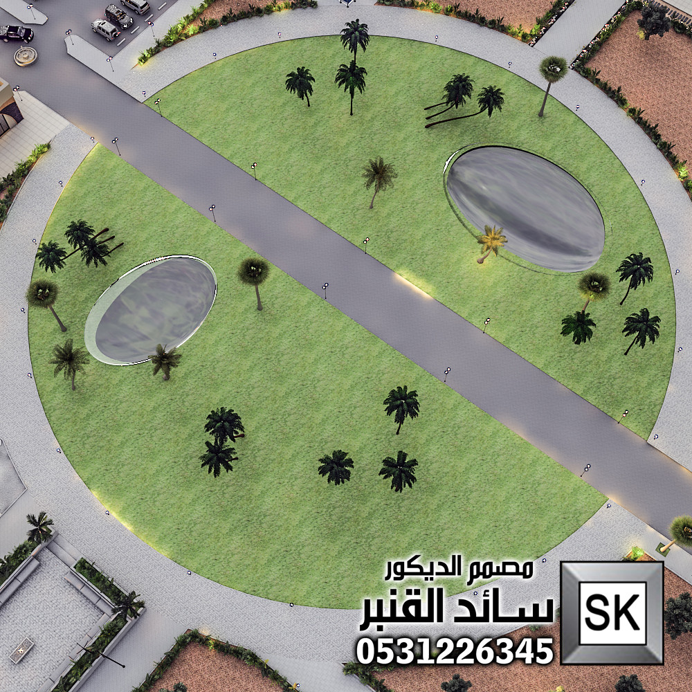 تصميم مزارع فخمة في السعودية