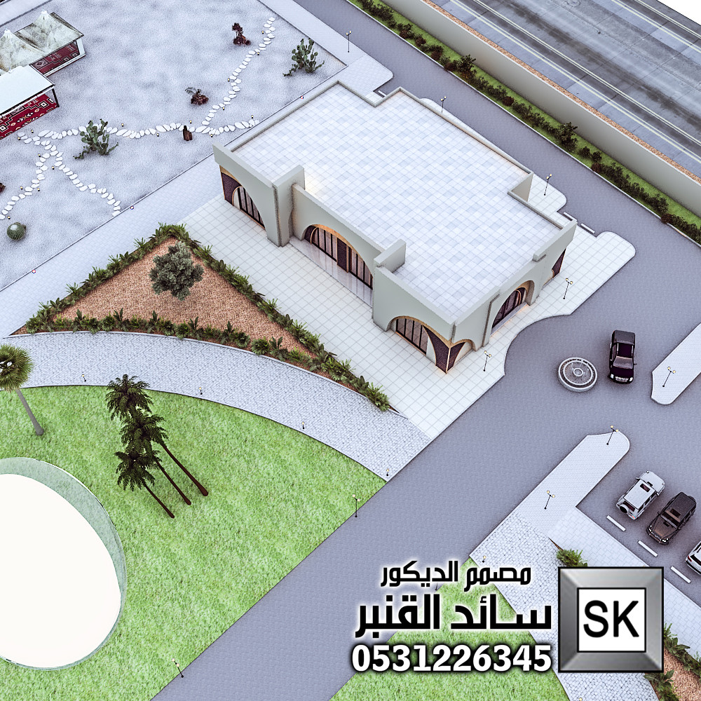 تصميم مزارع فخمة في السعودية