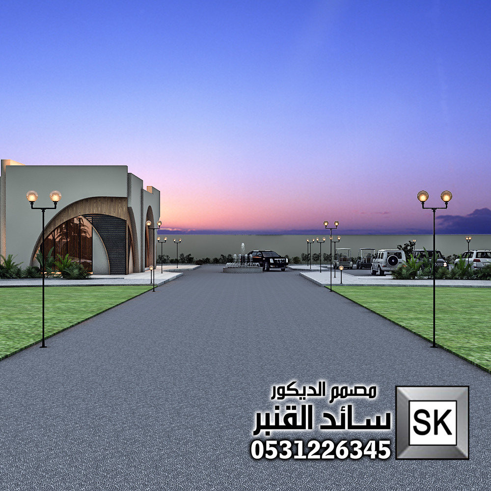 تصميم مزارع فخمة في السعودية