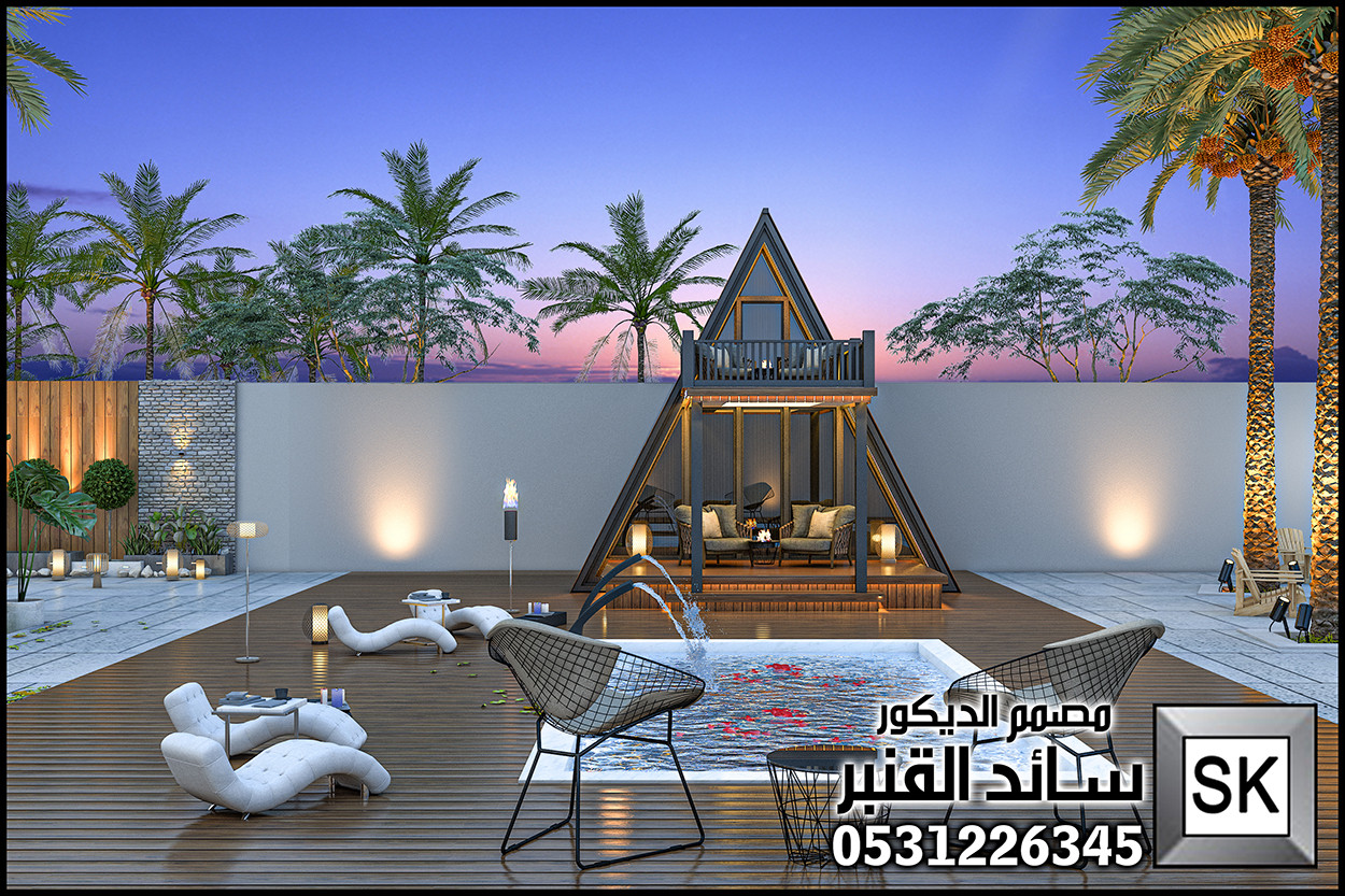 تصميم قصر فاخر في الخبر شاطىء تالا