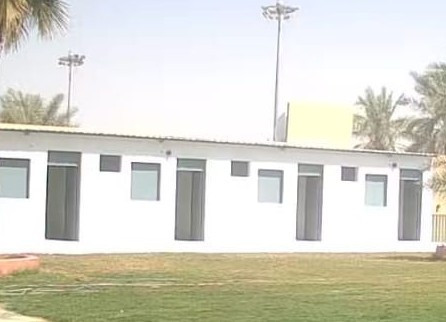 مستودع عدد 10 غرف المساحة 4x4.5 متر مربع للأفراد و الشركات