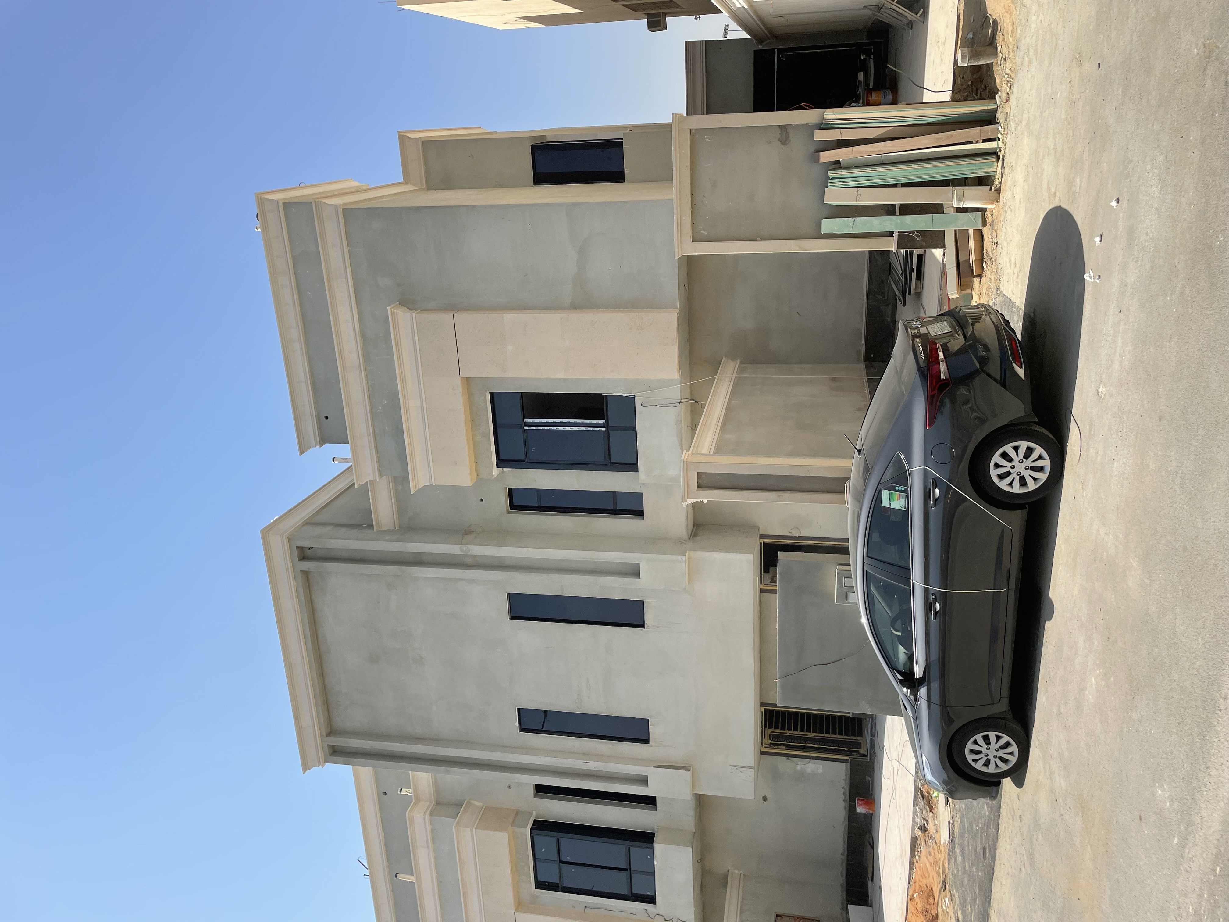 تصميم و تشطيب واجهات تاون هاوس فخمة في الرياض