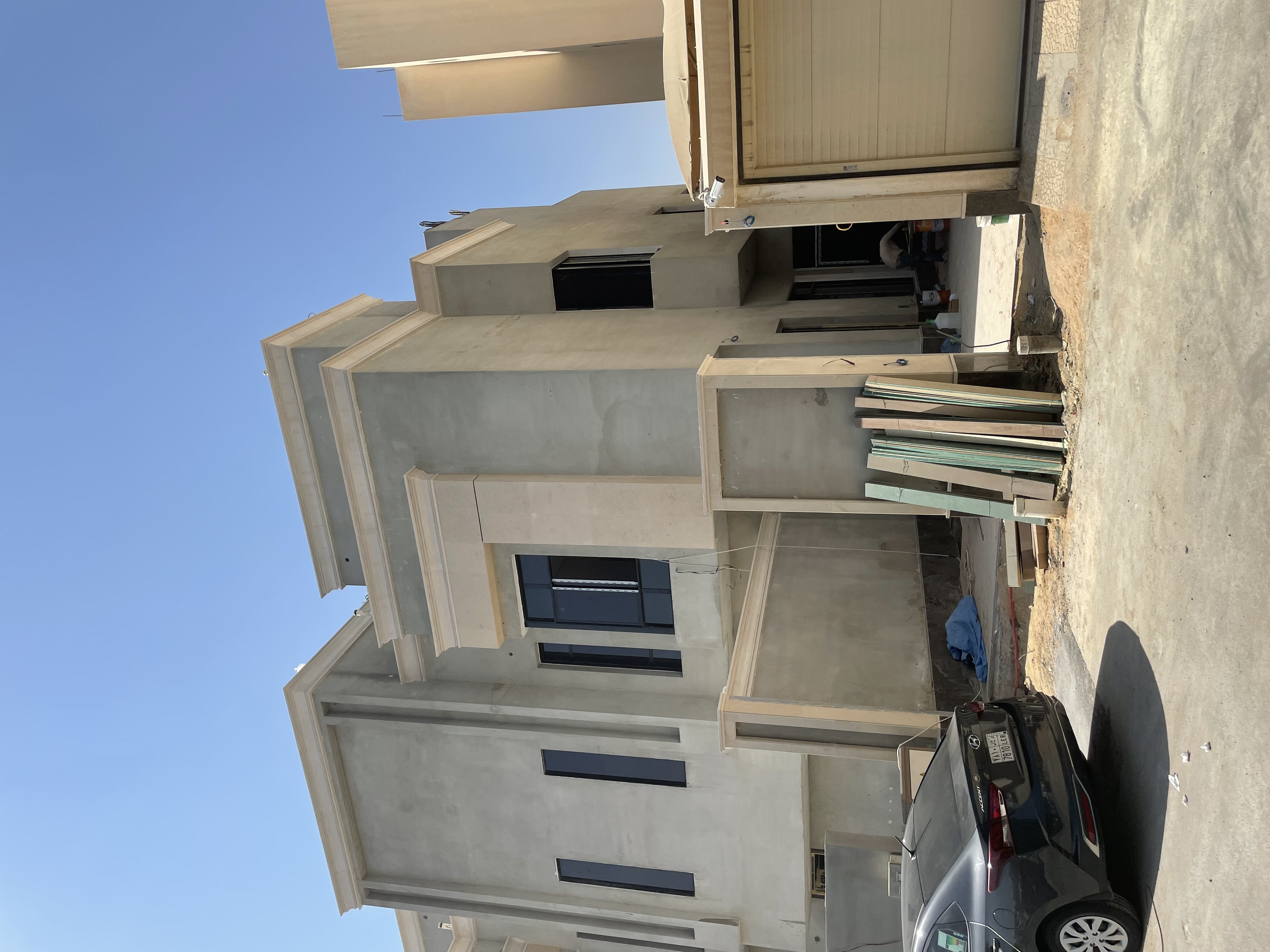 تصميم و تشطيب واجهات تاون هاوس فخمة في الرياض