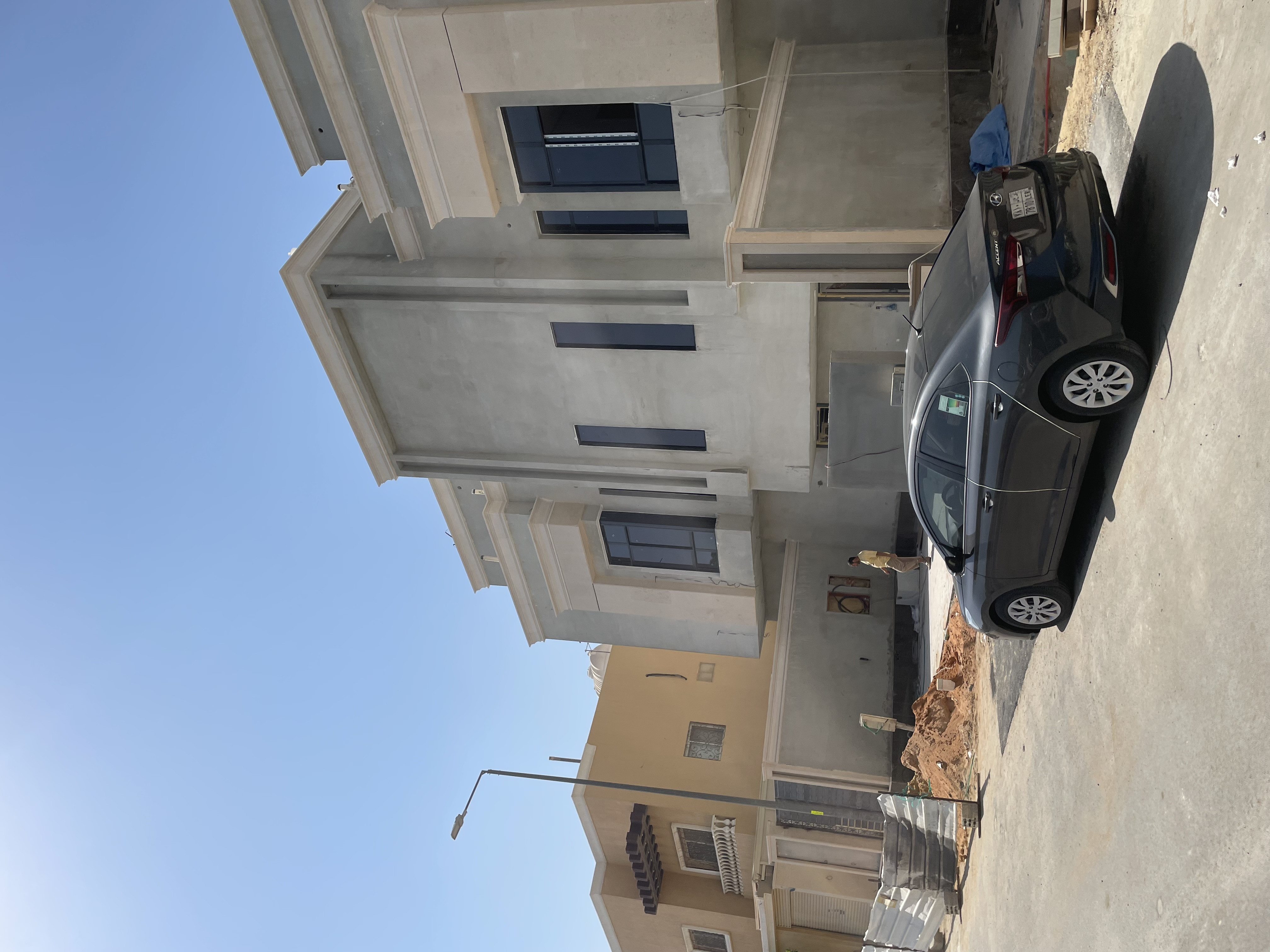 تصميم و تشطيب واجهات تاون هاوس فخمة في الرياض