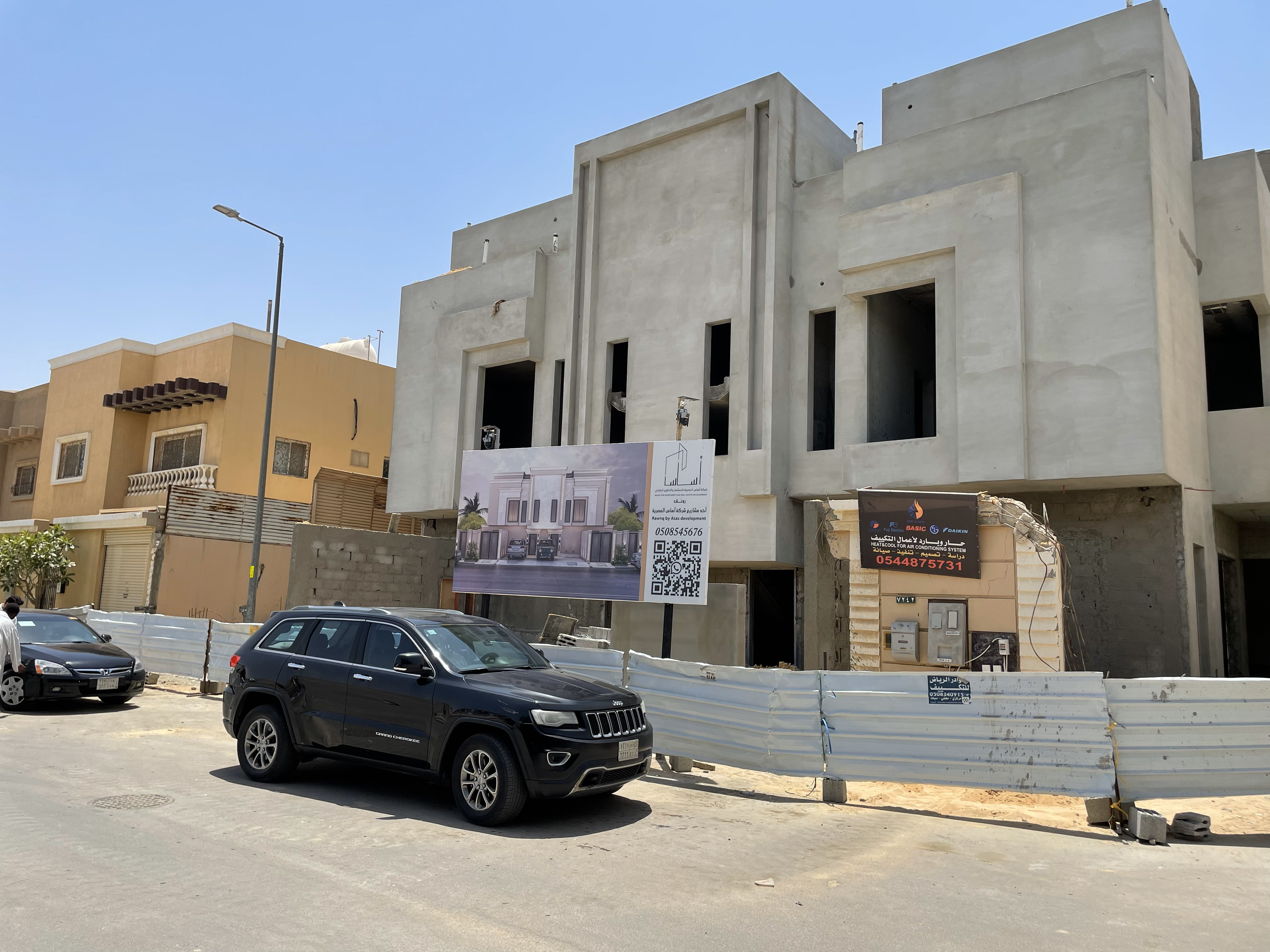 تشطيب و تطوير واجهات تاون هاوس فخمة في الرياض