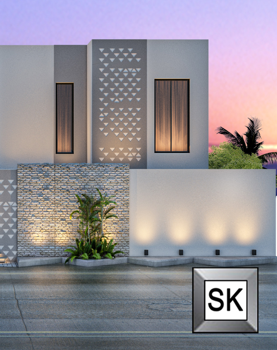 تصميم و تنفيذ تاون هاوس على الكود السلماني في الرياض