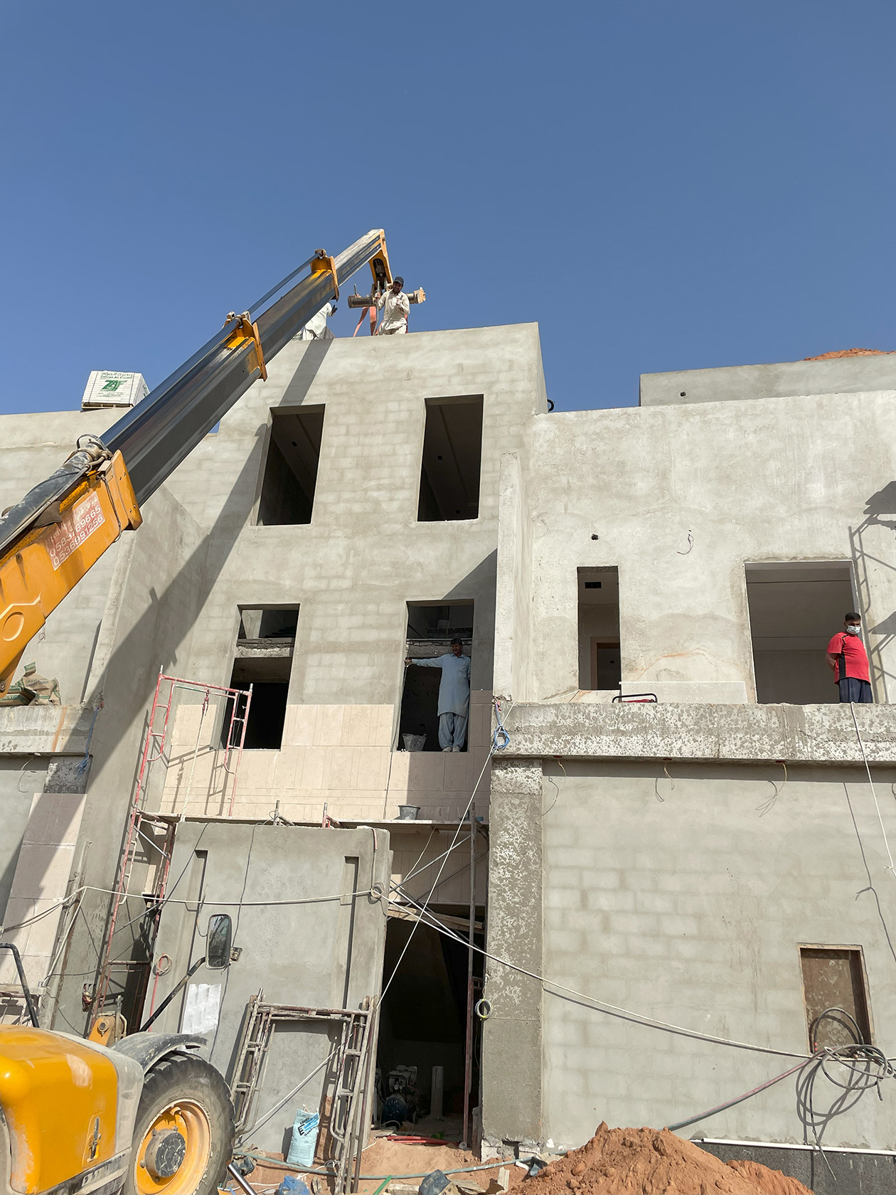 تصميم و تشطيب واجهات دوبلكس في الرياض