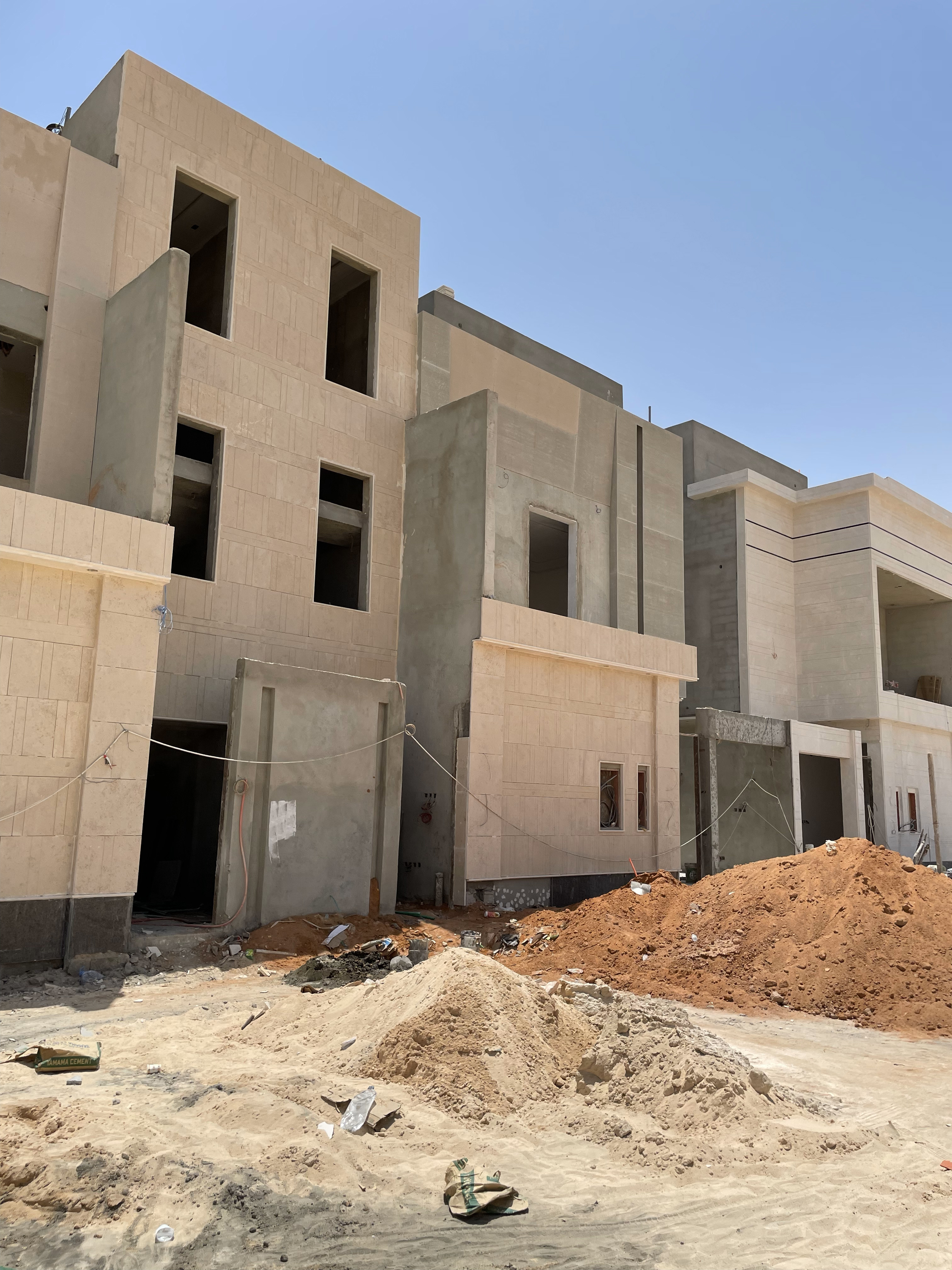تصميم و تشطيب واجهات دوبلكس في الرياض