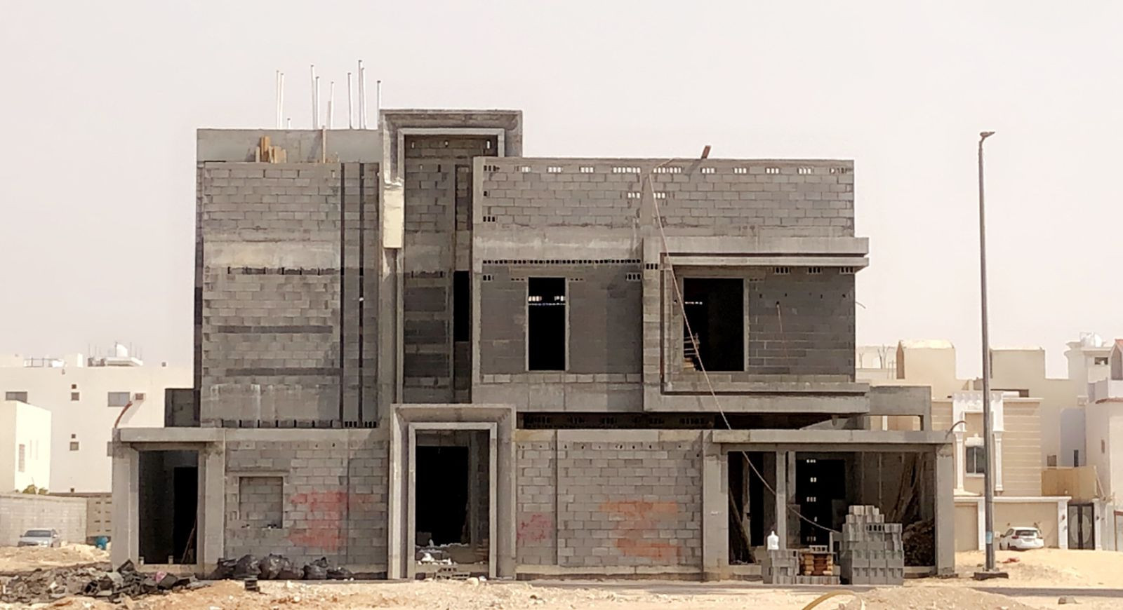 مصمم واجهات خارجية محترف في الرياض