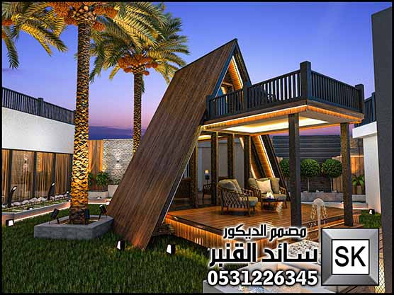 مصمم لاندسكيب مزارع محترف في السعودية