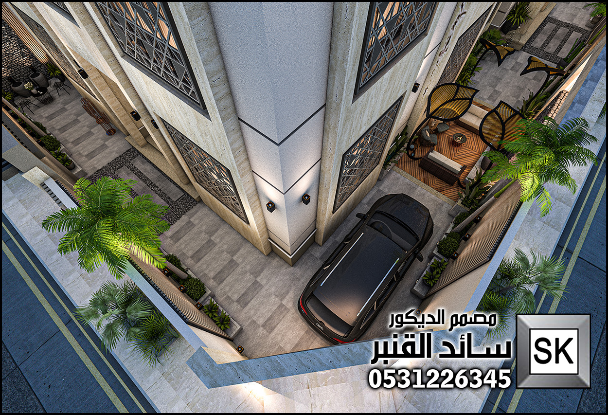 مصمم لاندسكيب محترف في السعودية