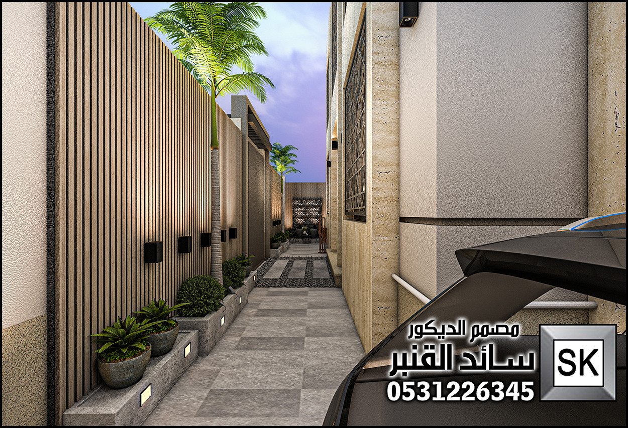 مصمم لاندسكيب محترف في السعودية