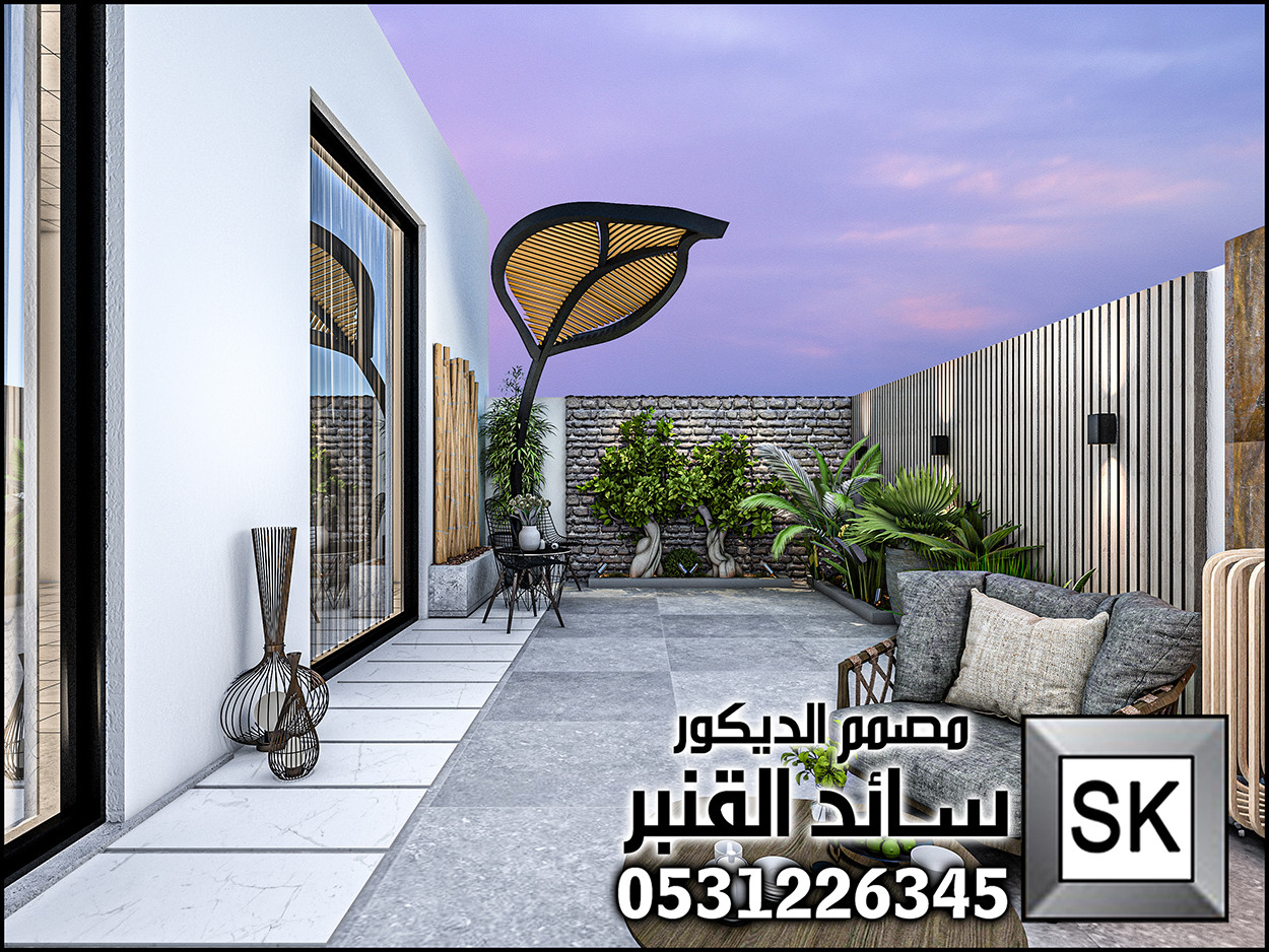 تصميم و تنسيق حدائق قي الرياض