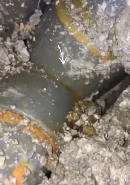 كشف تسريبات المياه بالضمان الكشف مجاني عند الإصلاح