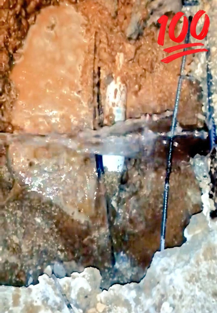 كشف تسريبات المياه بالضمان الكشف مجاني عند الإصلاح