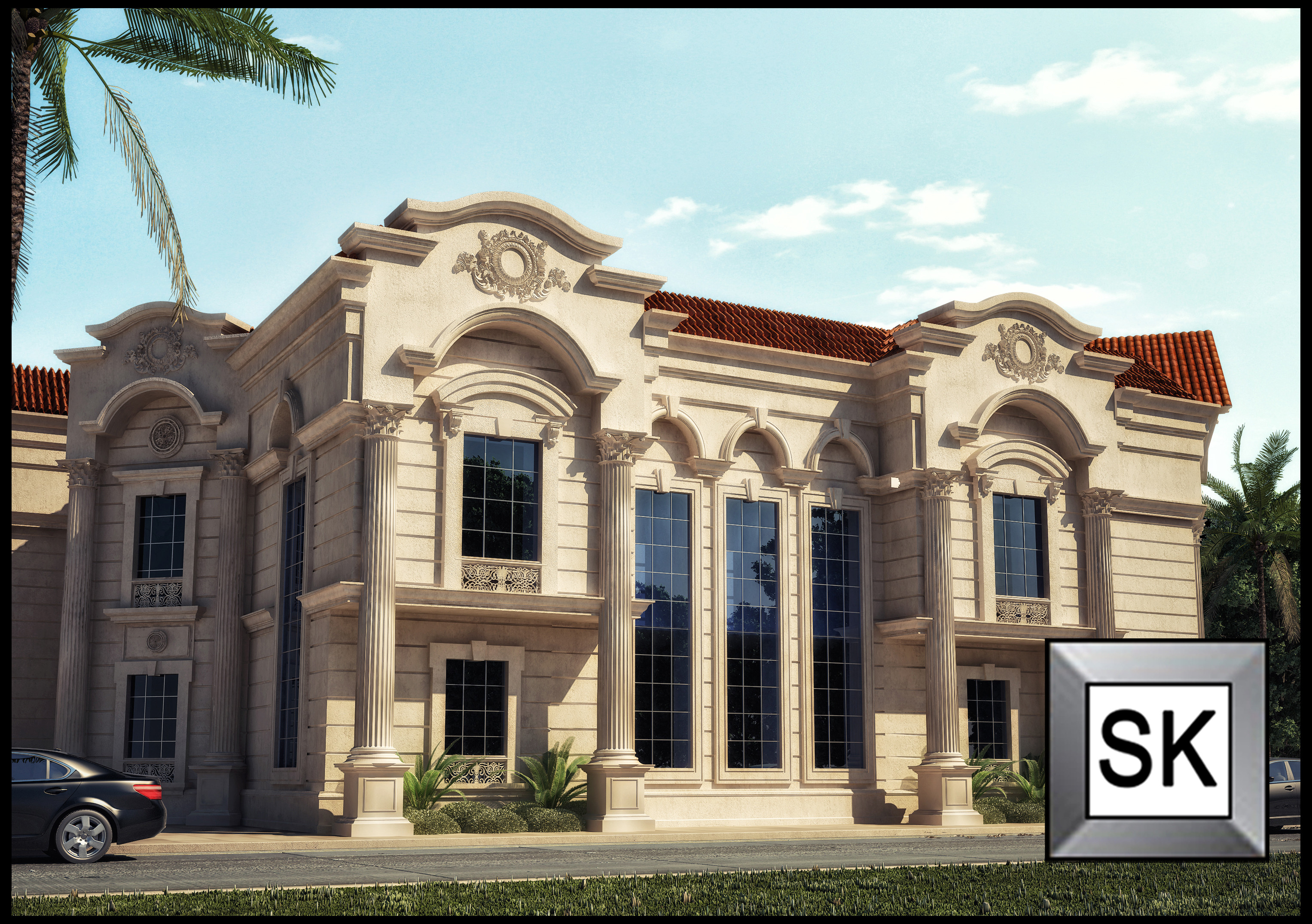 مصمم ديكور خارجي محترف في الرياض