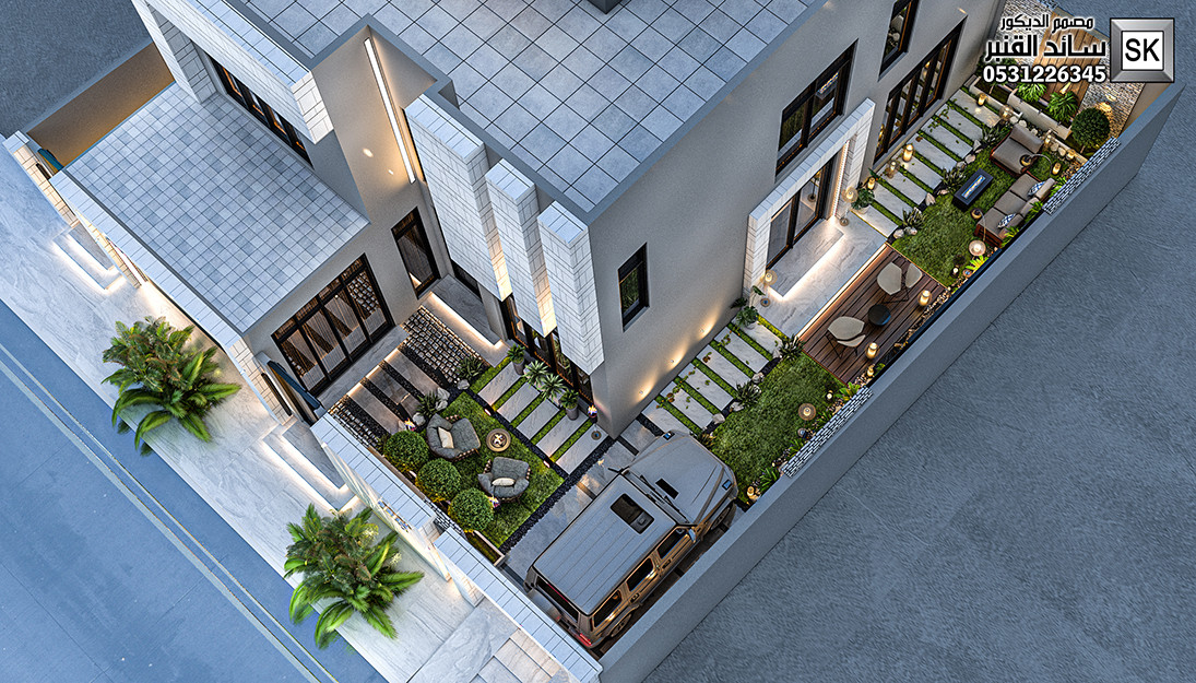 مصمم حدائق محترف في القصيم