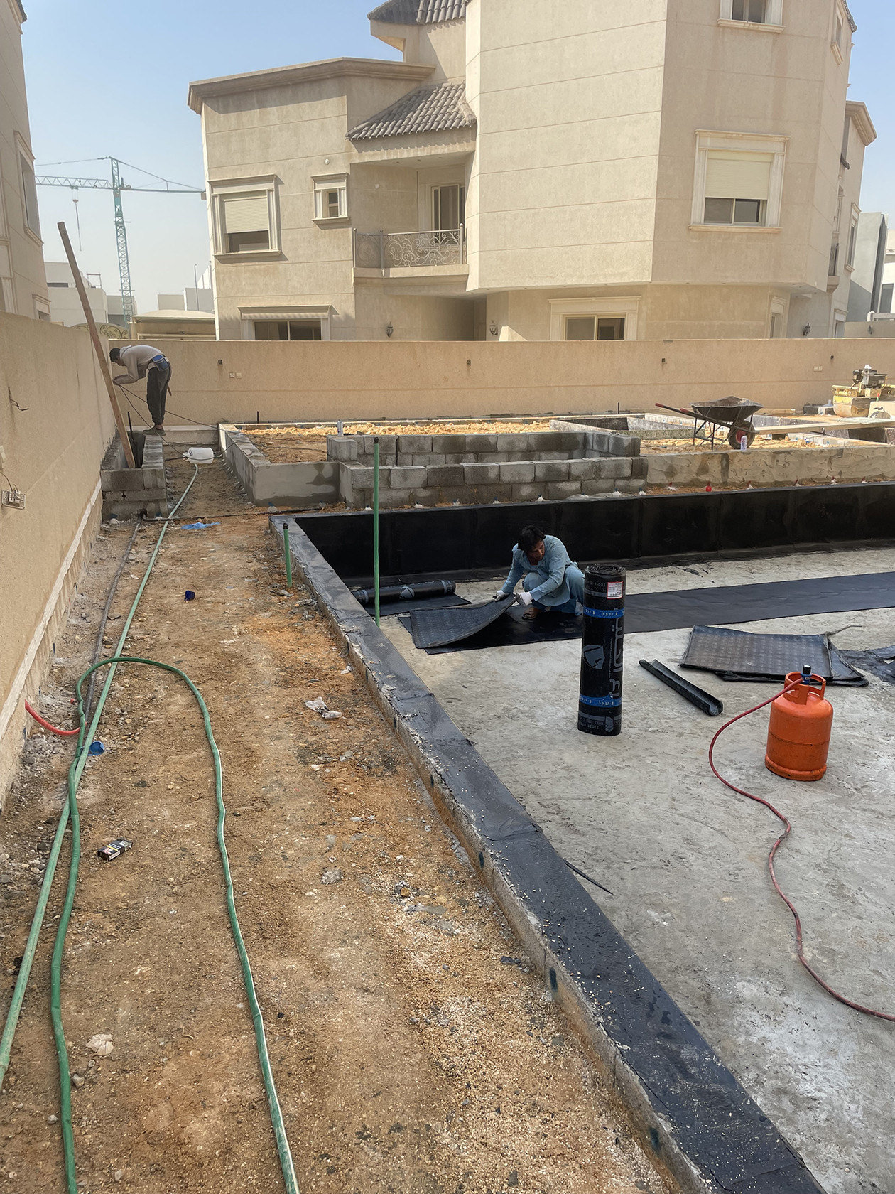 مشرف تشطيبات و مراقبة و إستلام مواقع محترف في الرياض