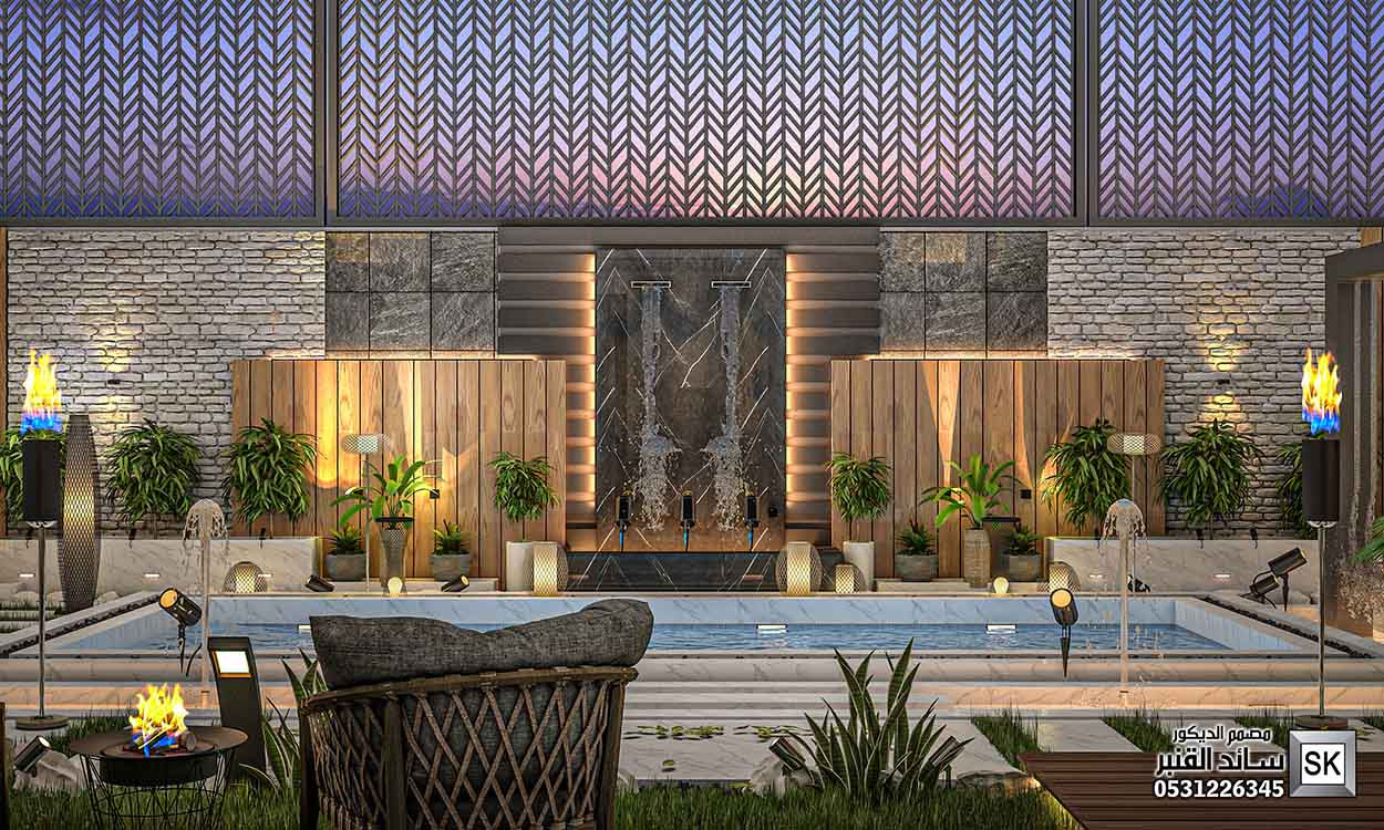 مصمم الاندسكيب في الرياض سائد القنبر 0531226345