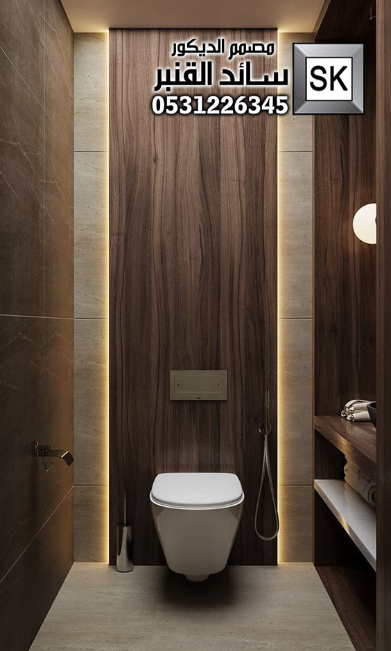 تصميم و تشطيب مغاسل و حمامات فخمة في الرياض