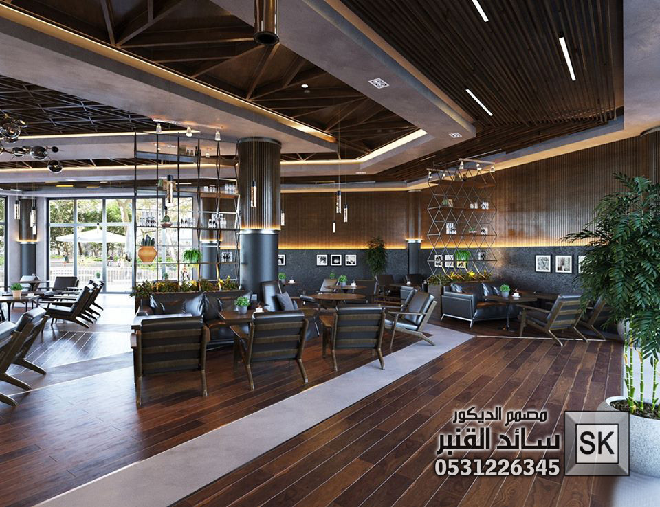 مصمم مطاعم و كافيهات محترف في السعودية