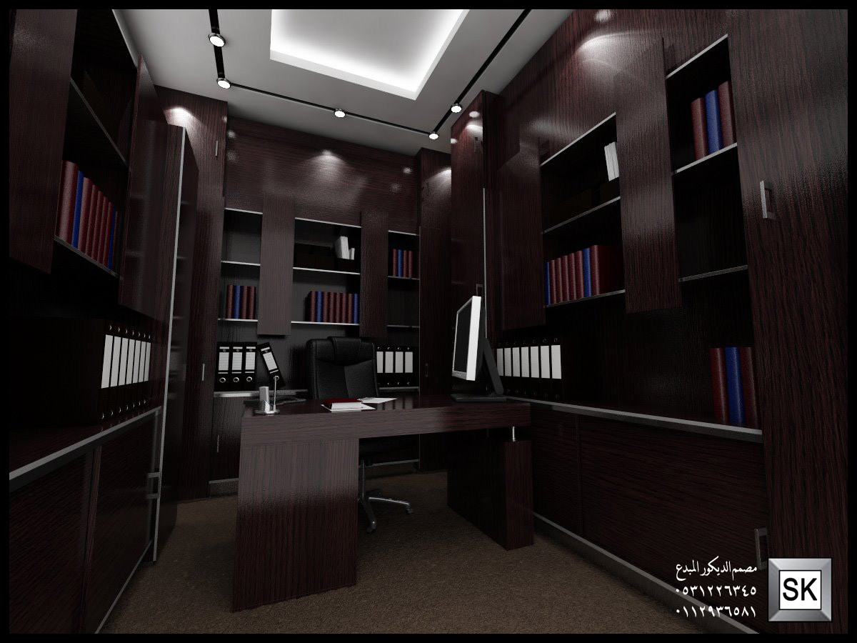 تصميم و تنفيذ ديكور مكاتب للشركات و المؤسسات الفخمة في الرياض