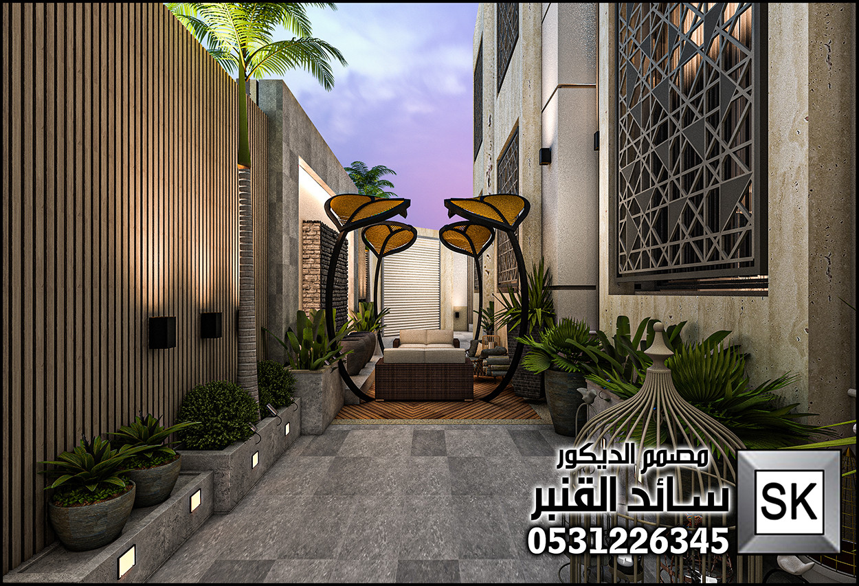 مصمم حدائق محترف في جدة 0531226345
