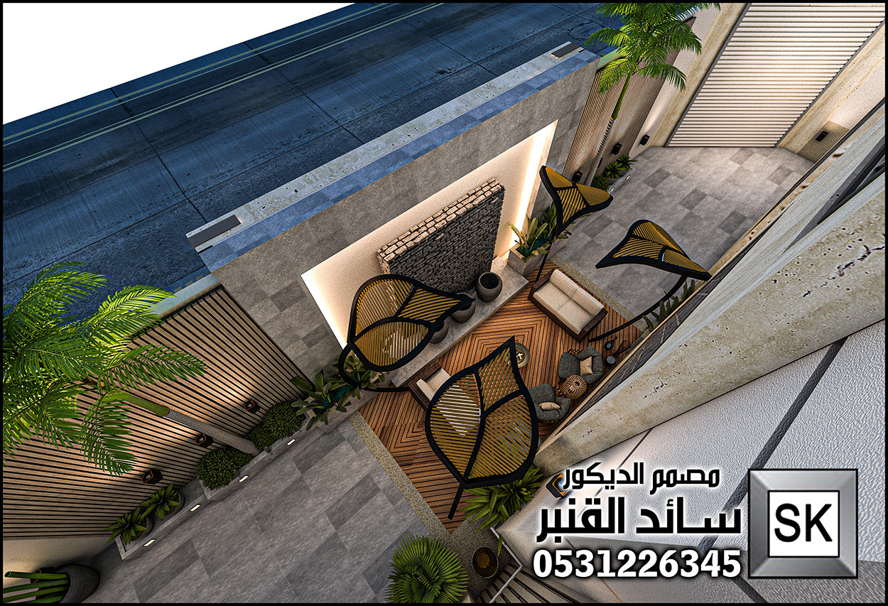 مصمم حدائق محترف في جدة 0531226345