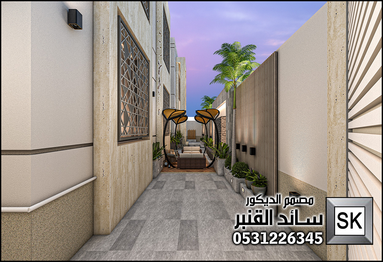 مصمم حدائق محترف في جدة 0531226345