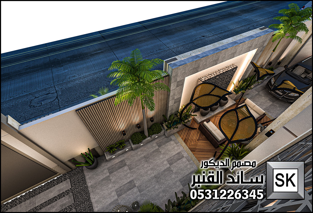 مصمم حدائق محترف في جدة 0531226345