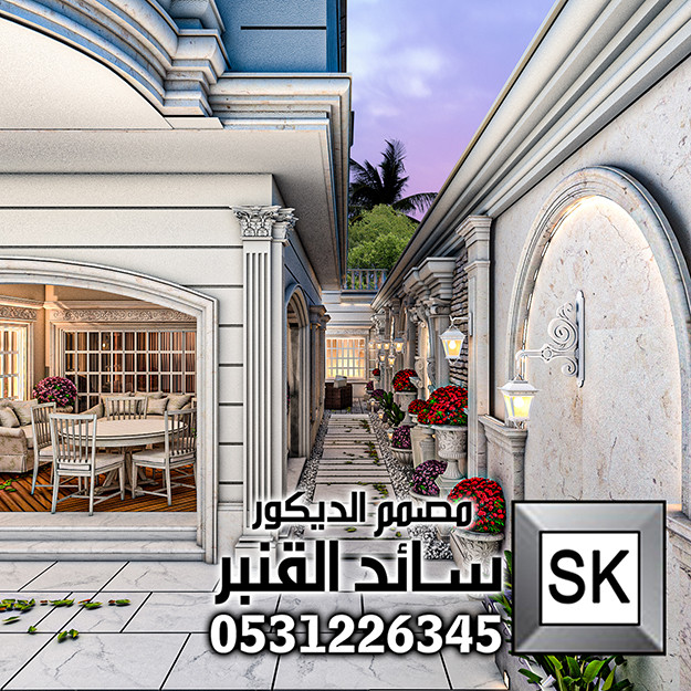 مصمم حدائق مبدع في الرياض 0531226345