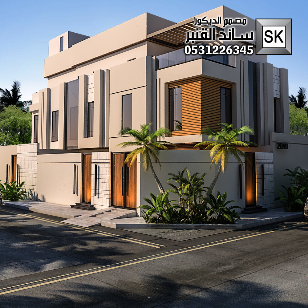 تصميم و تنفيذ واجهة فلل حسب كود المسار الرياضي في الرياض