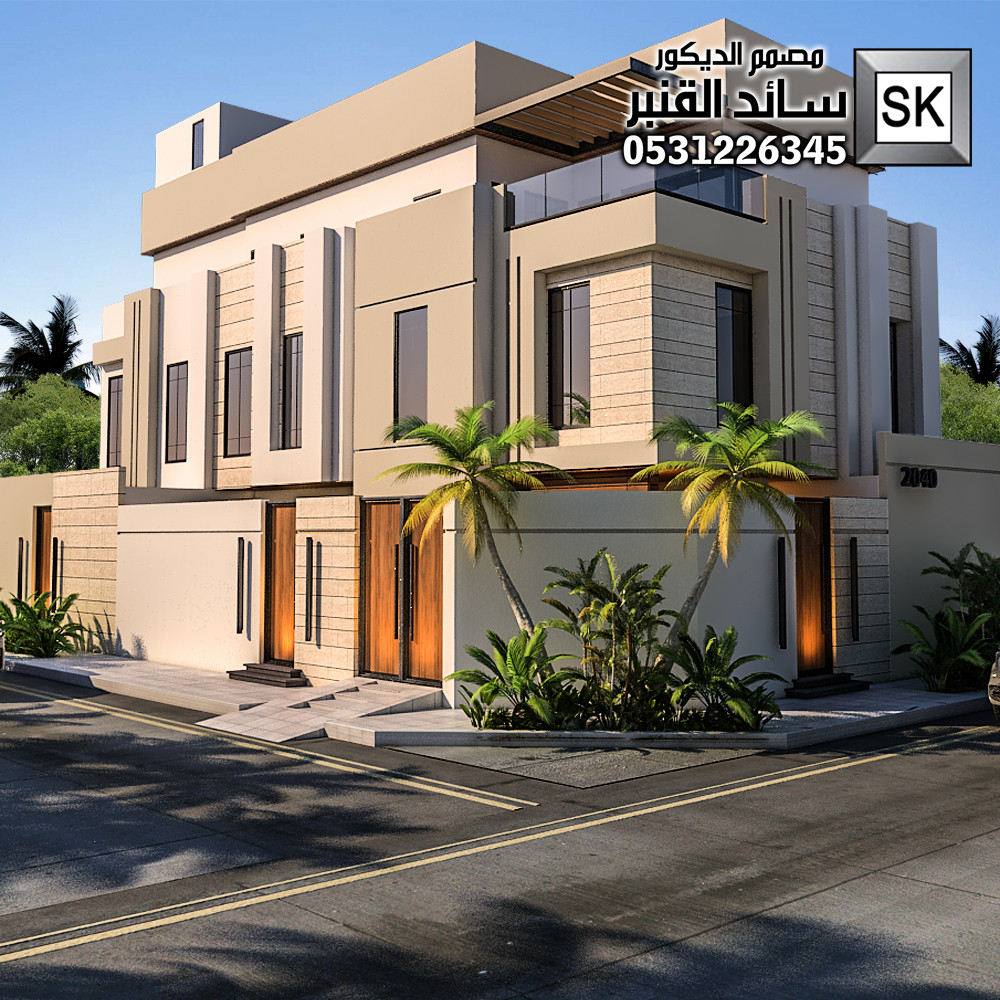 تصميم و تنفيذ واجهات على كود وادي حنيفة في الرياض