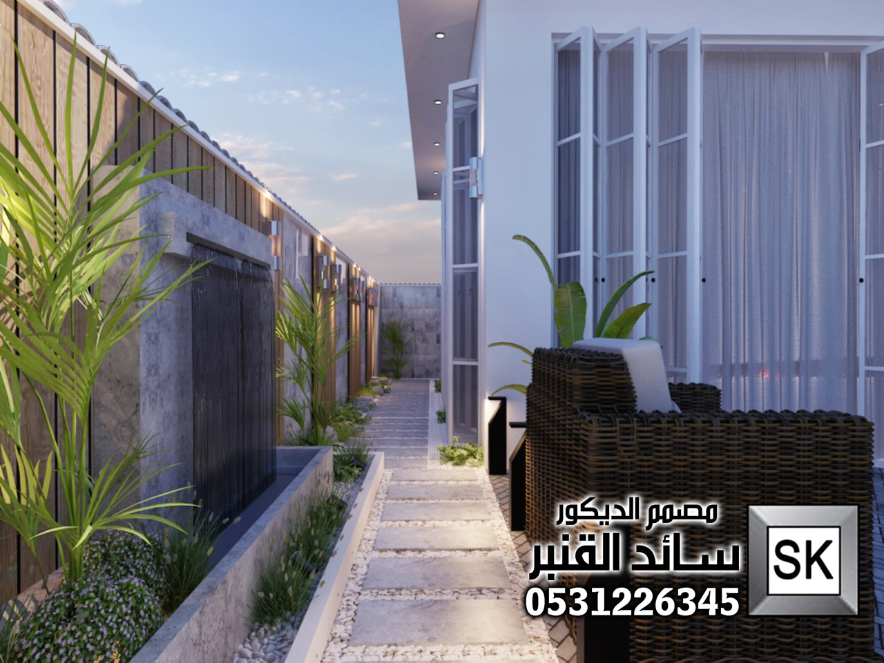 تنسيق حدائق في الرياض