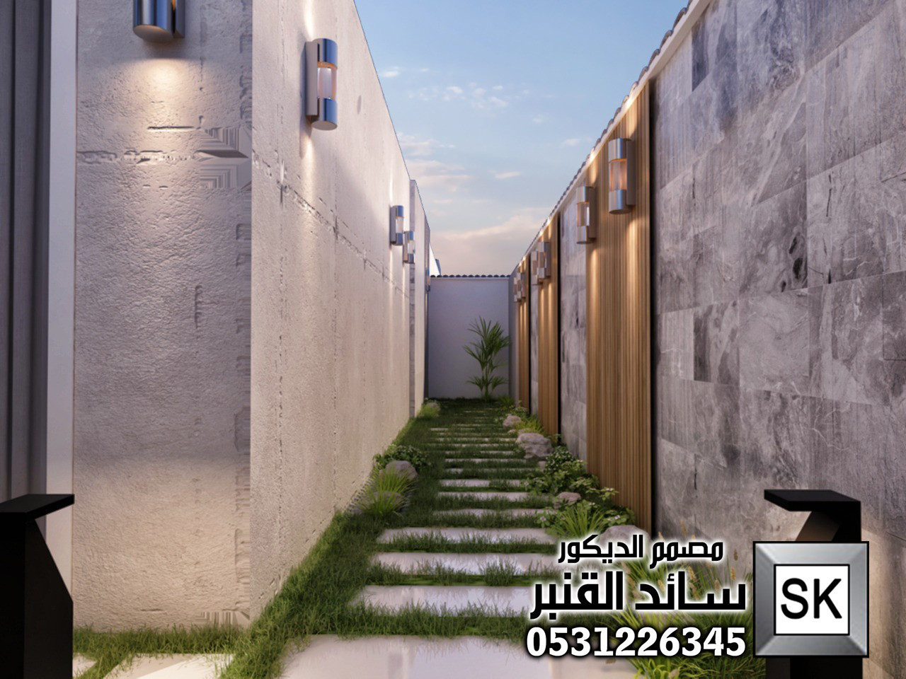 تنسيق حدائق في الرياض