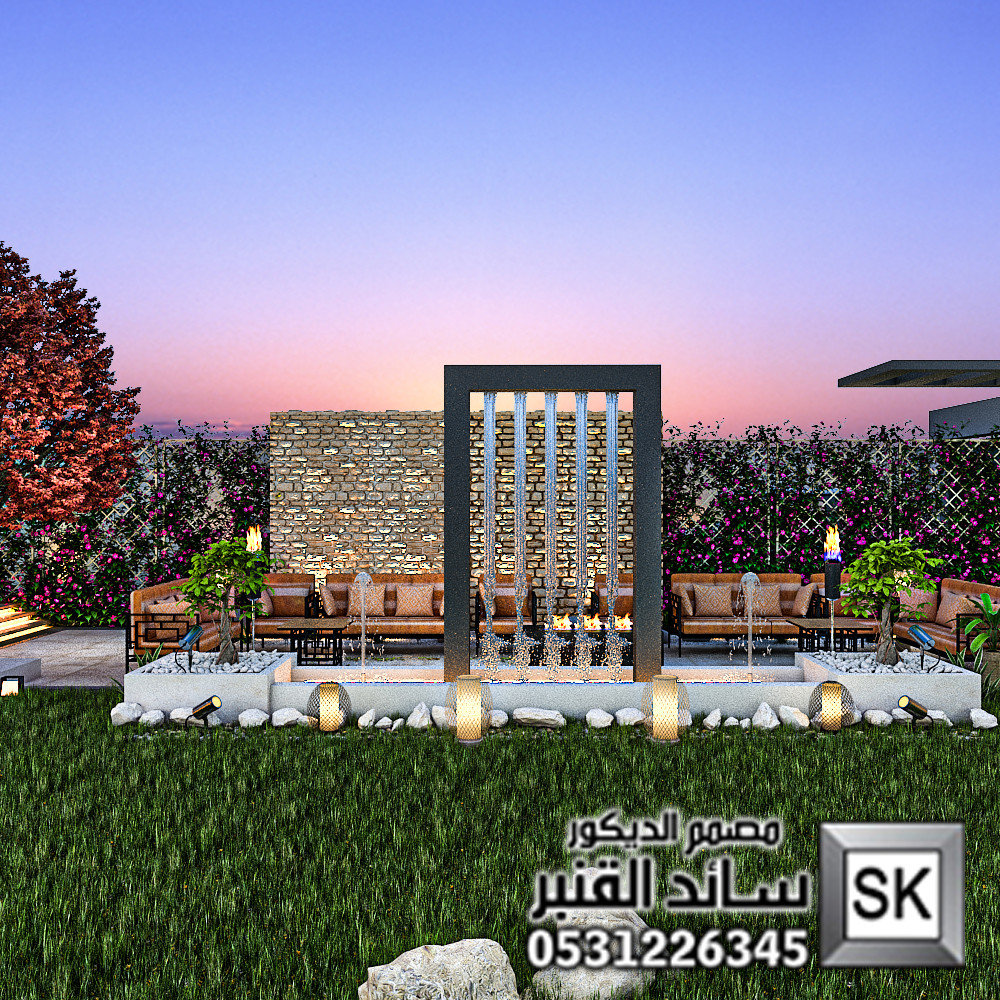 مصمم شاليهات محترف في الرياض