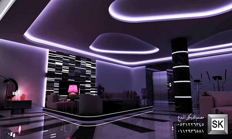 تصميم قبو فاخر في الرياض